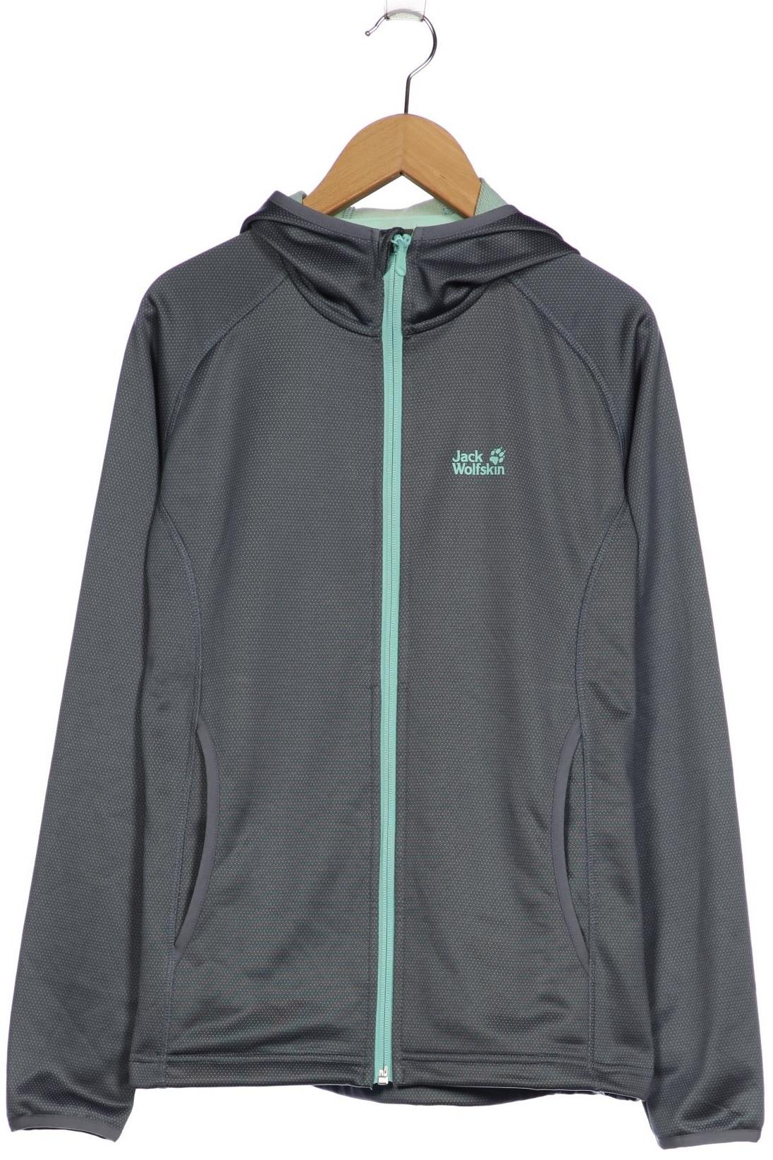 

Jack Wolfskin Damen Sweatshirt, blau, Gr. 36
