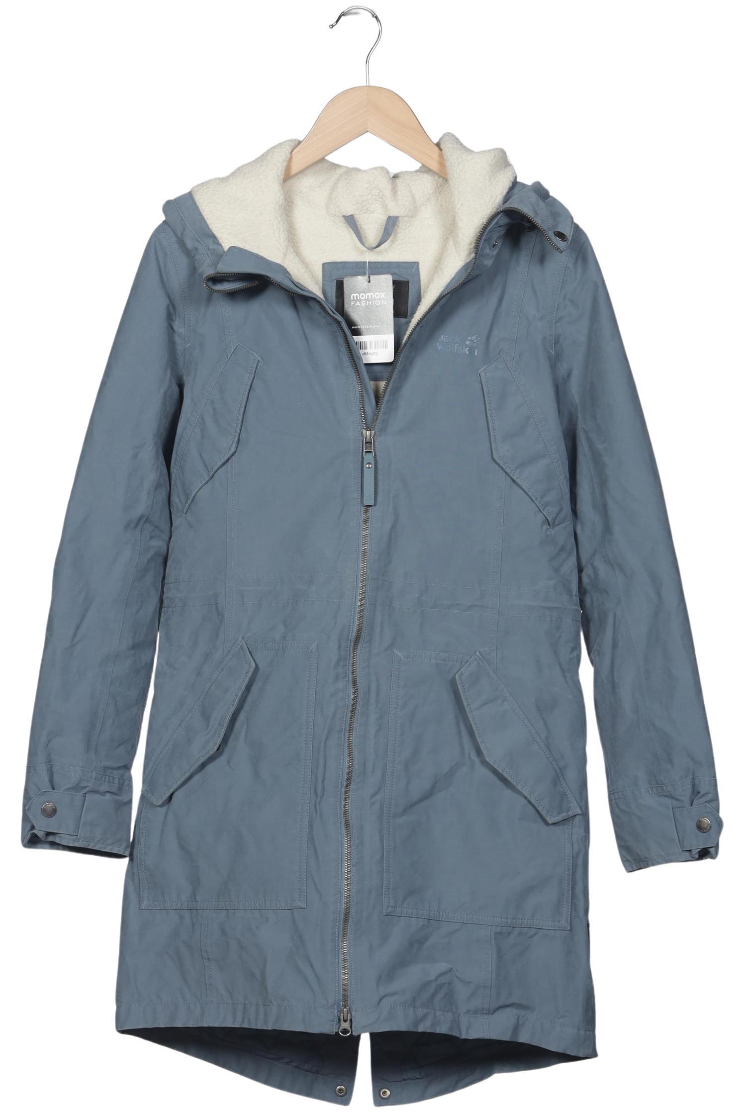 

Jack Wolfskin Damen Mantel, blau, Gr. 36