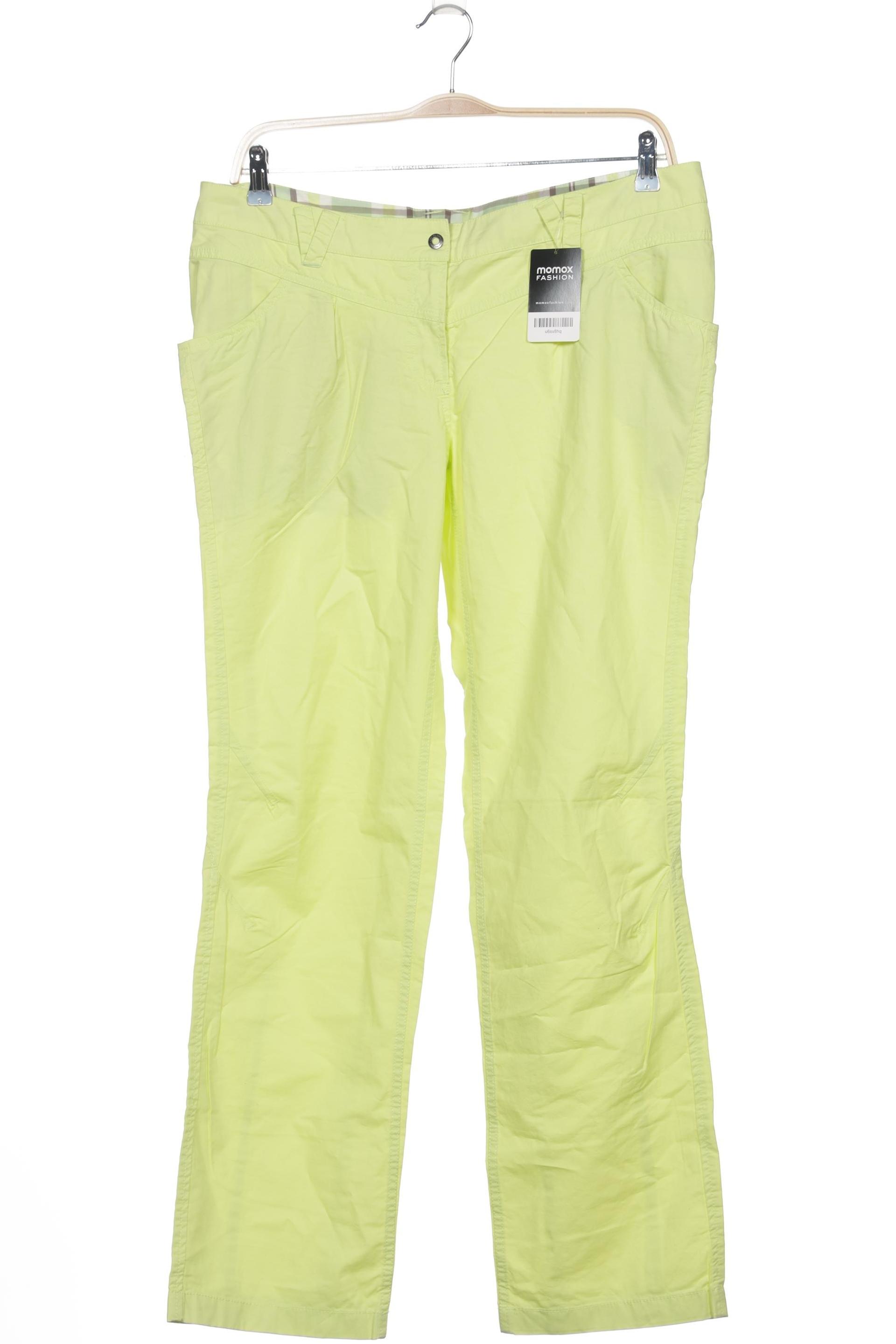 

Jack Wolfskin Damen Stoffhose, gelb, Gr. 34