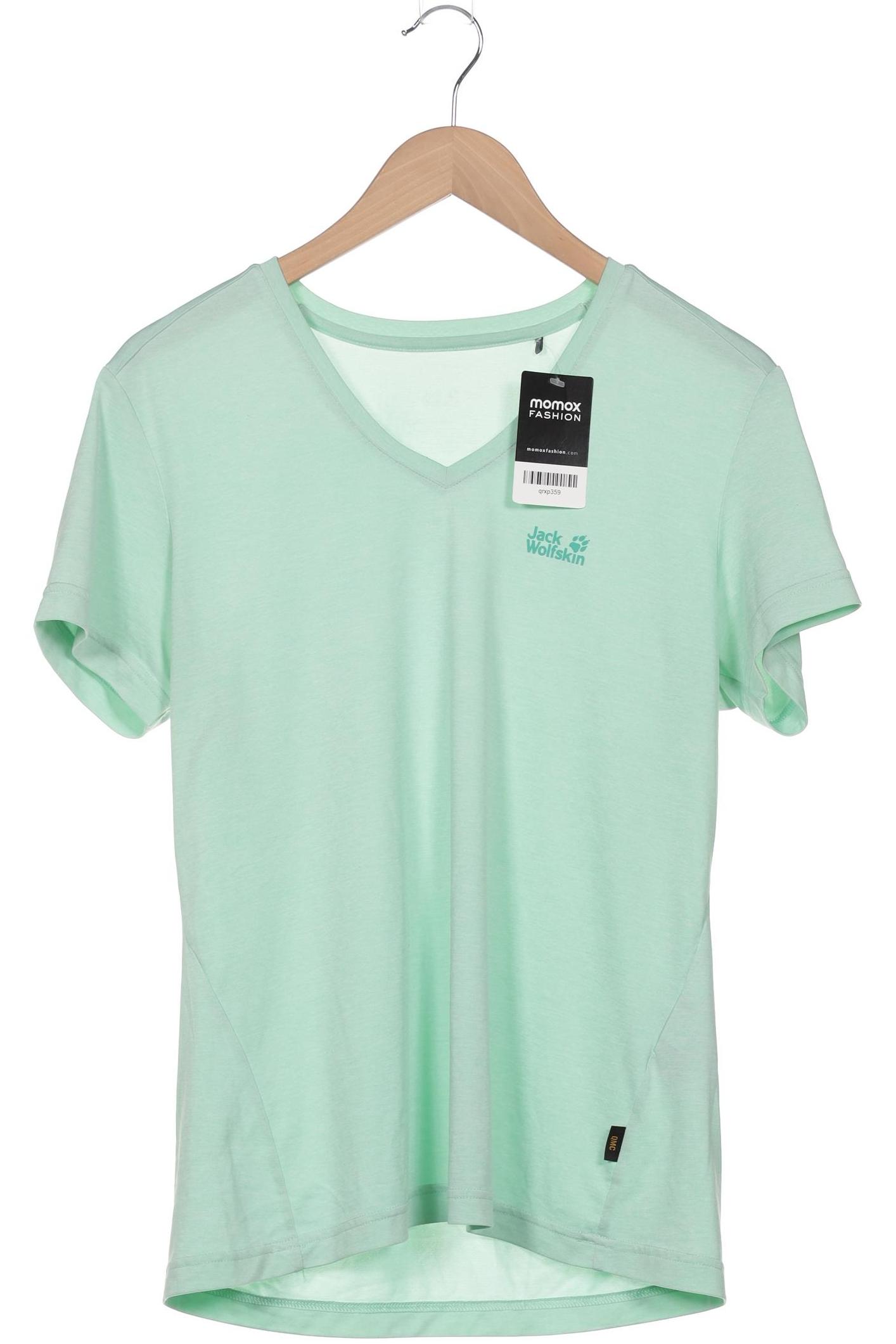 

Jack Wolfskin Damen T-Shirt, hellgrün, Gr. 44