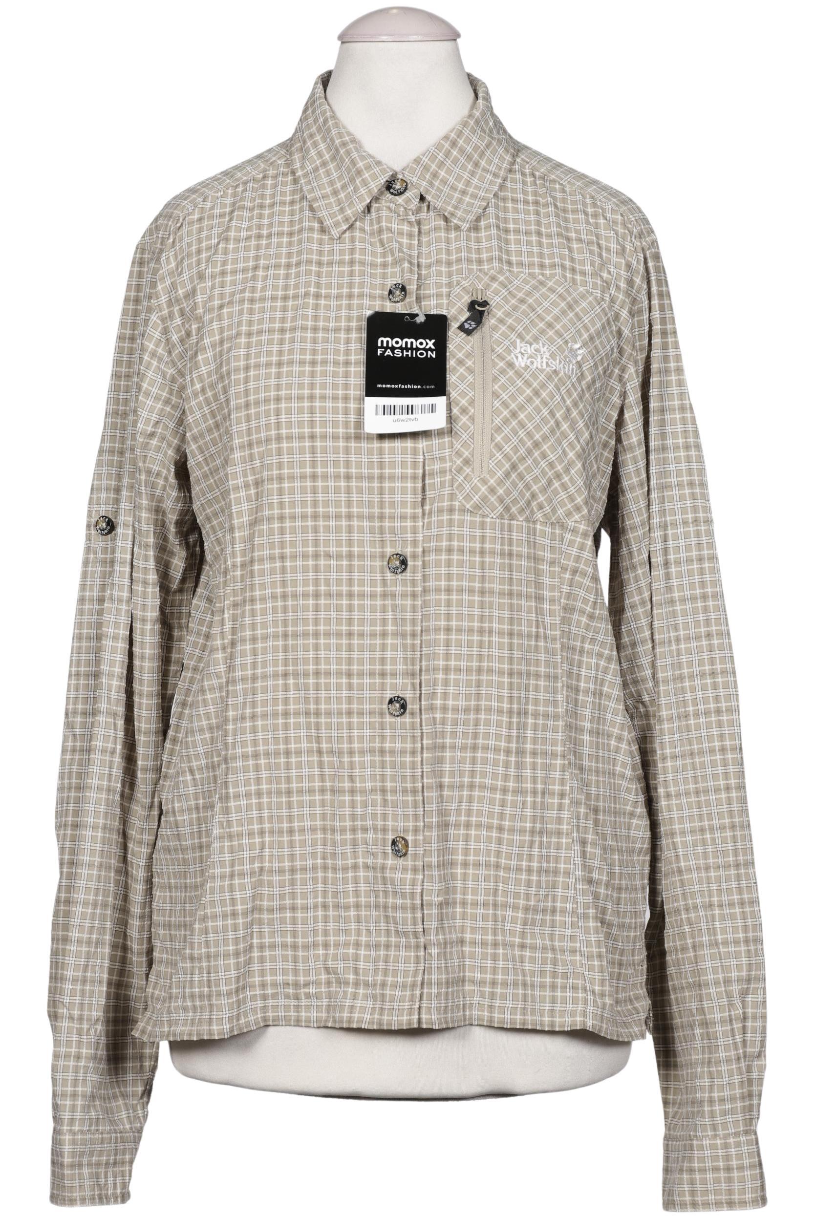 

Jack Wolfskin Damen Bluse, grau, Gr. 10