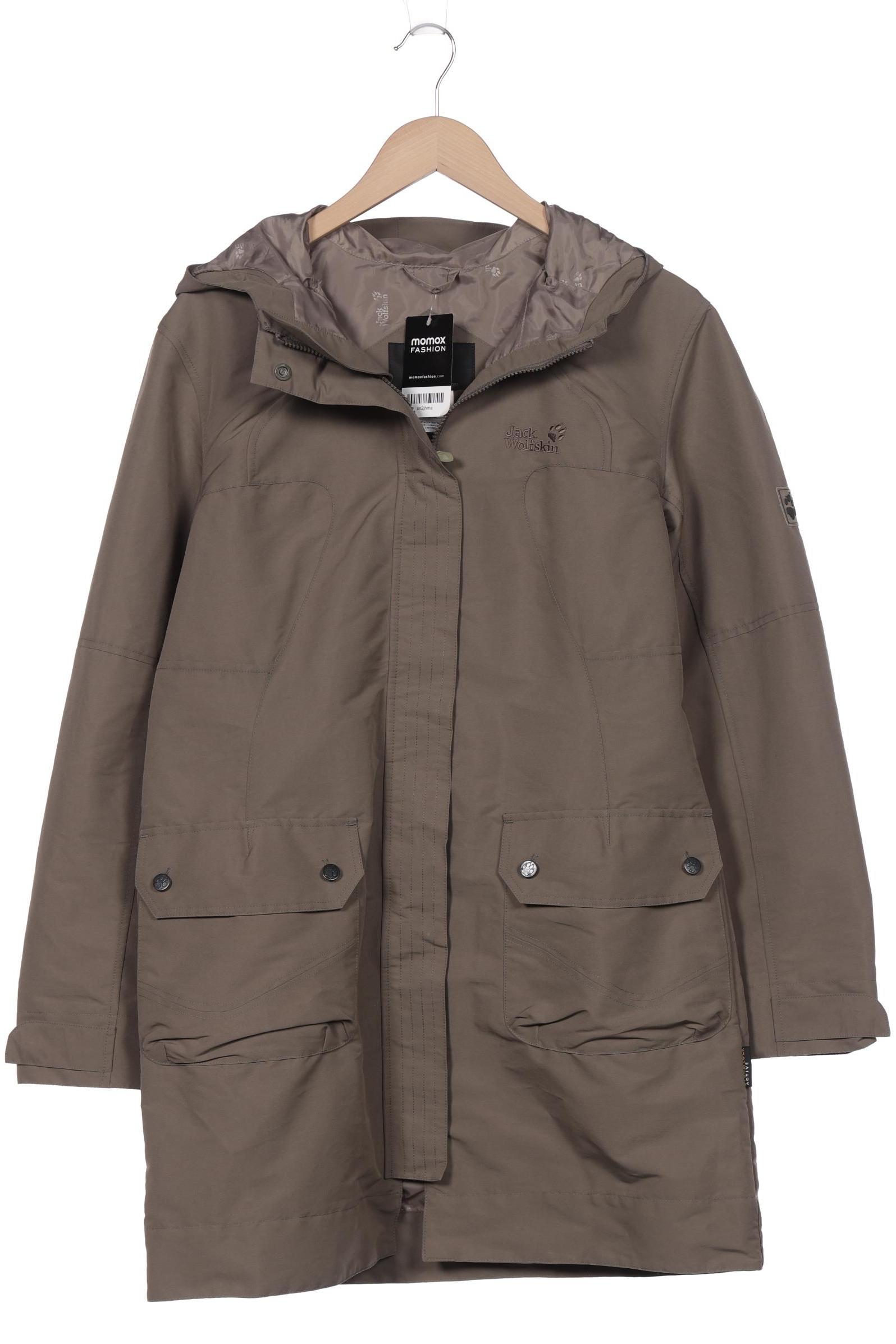 

Jack Wolfskin Damen Mantel, braun, Gr. 46