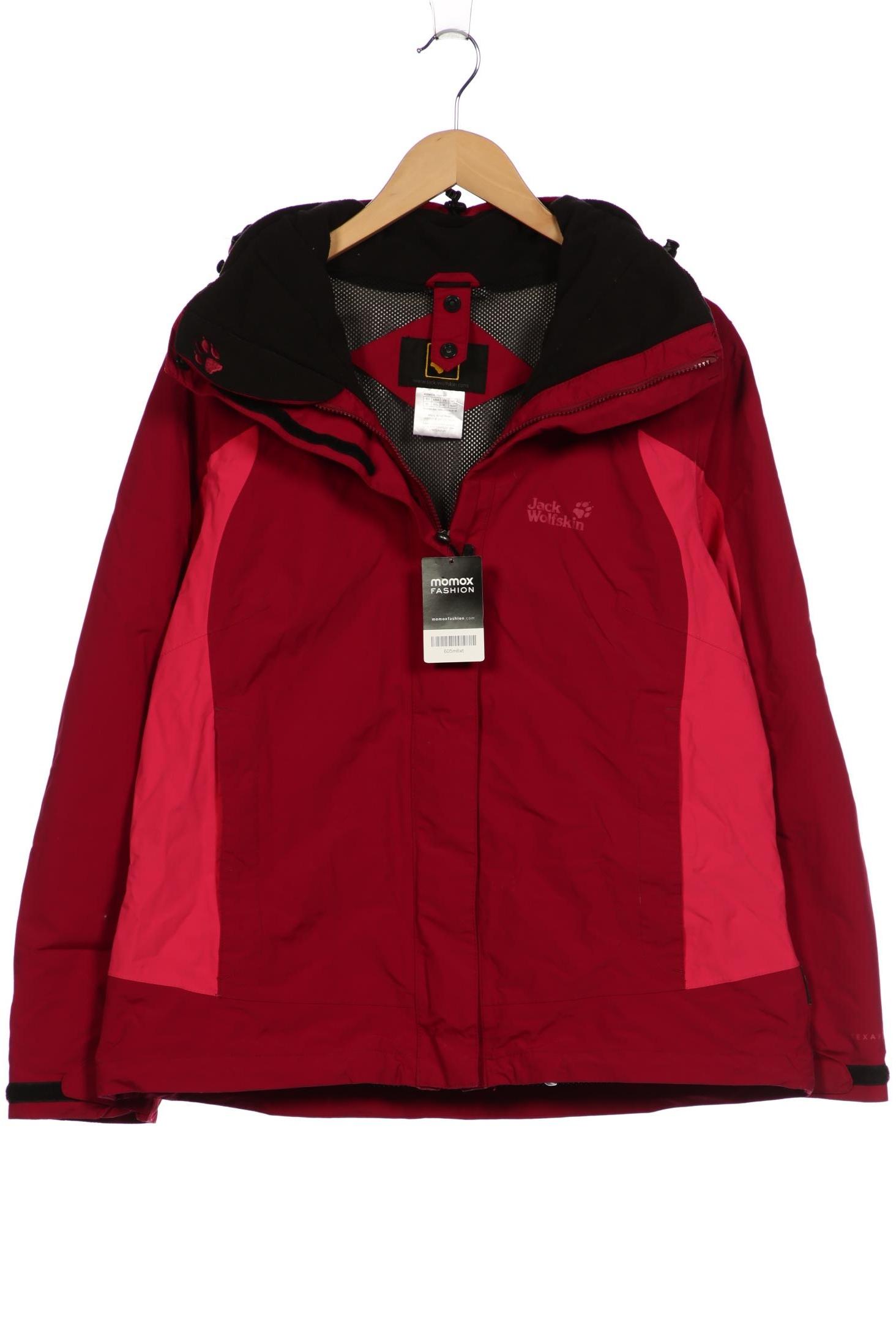

Jack Wolfskin Damen Jacke, bordeaux, Gr. 46