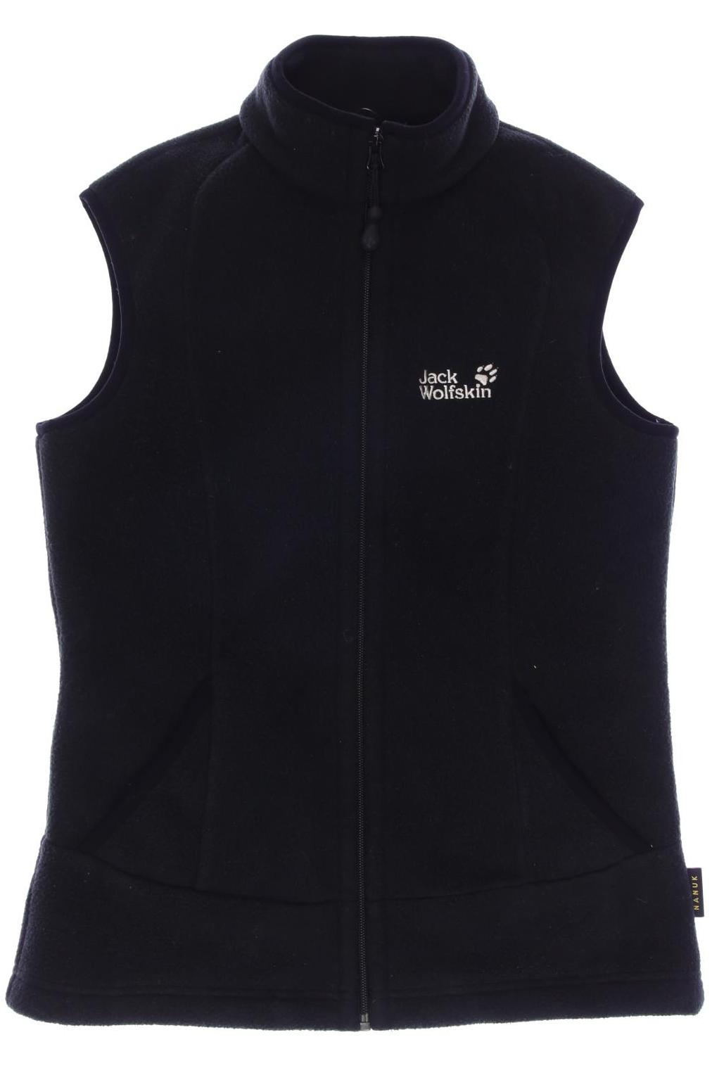 

Jack Wolfskin Damen Weste, schwarz, Gr. 36