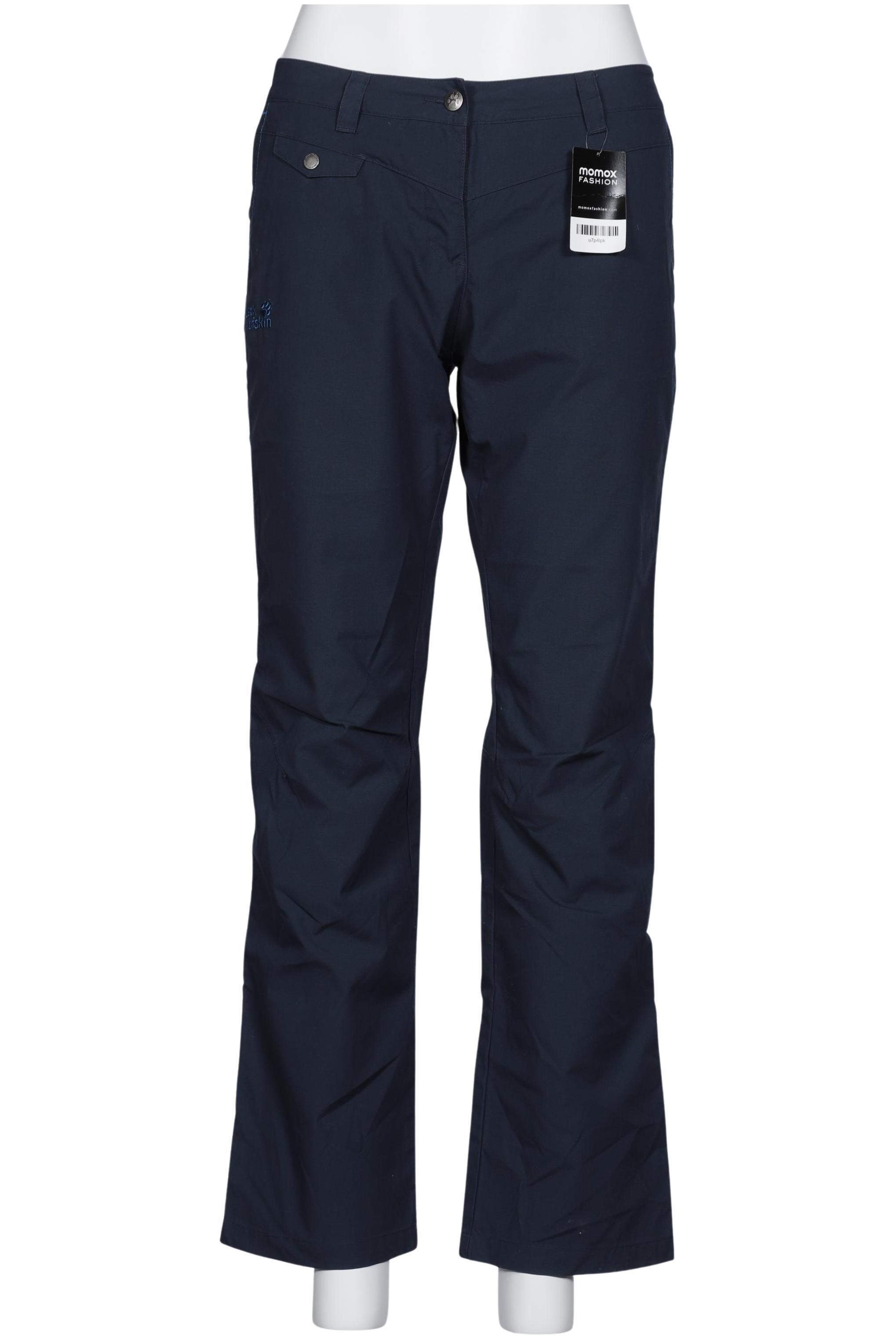 

Jack Wolfskin Damen Stoffhose, marineblau, Gr. 34