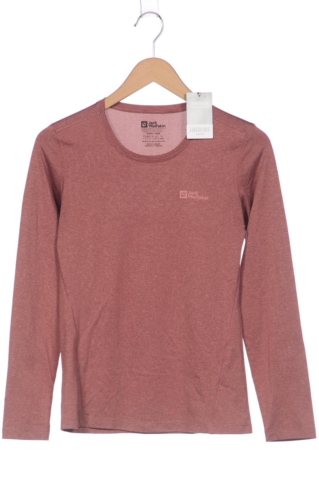 

Jack Wolfskin Damen Langarmshirt, bordeaux, Gr. 36
