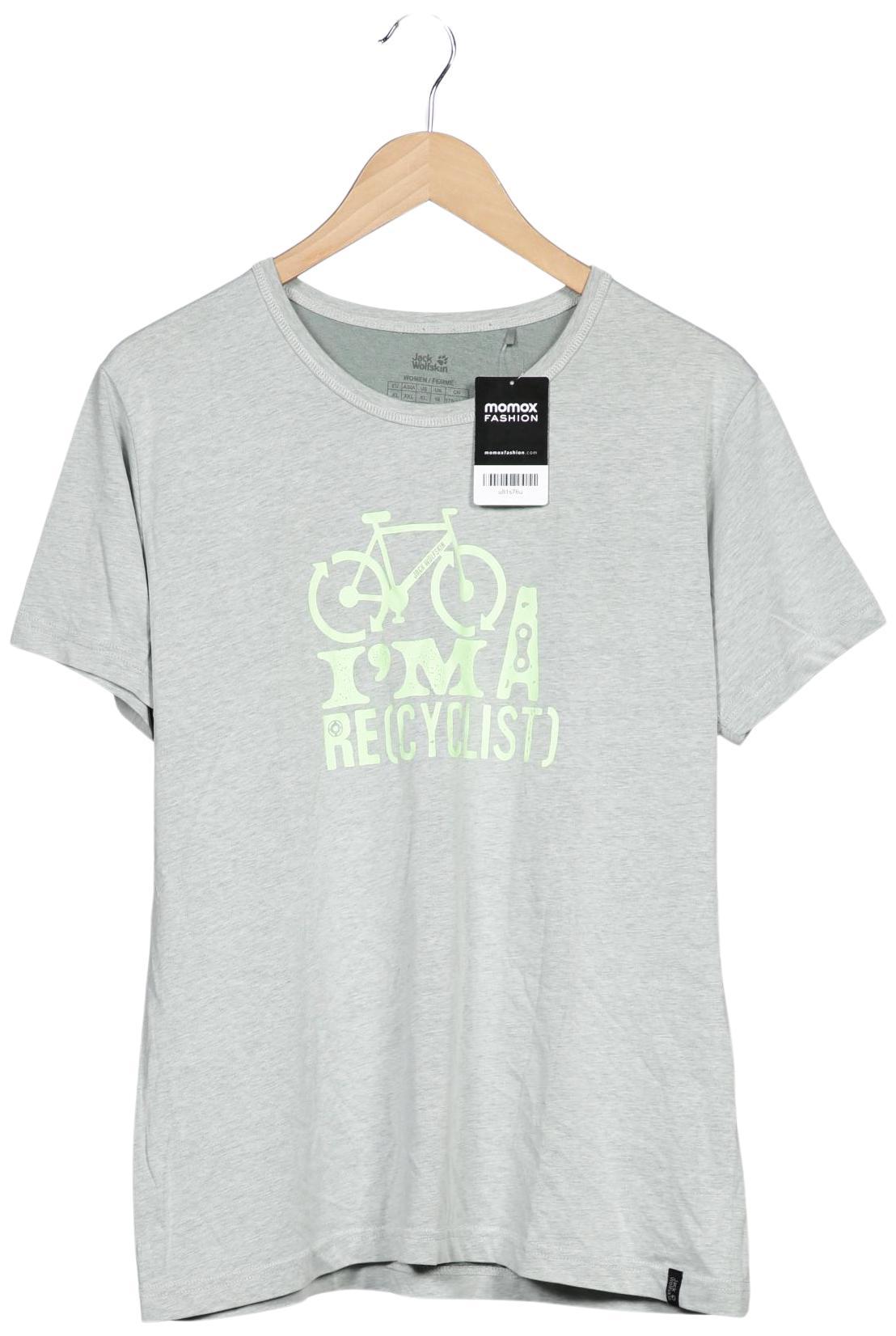 

Jack Wolfskin Damen T-Shirt, neon, Gr. 44