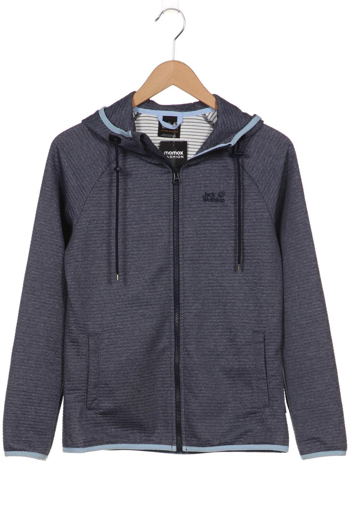 

Jack Wolfskin Damen Kapuzenpullover, blau