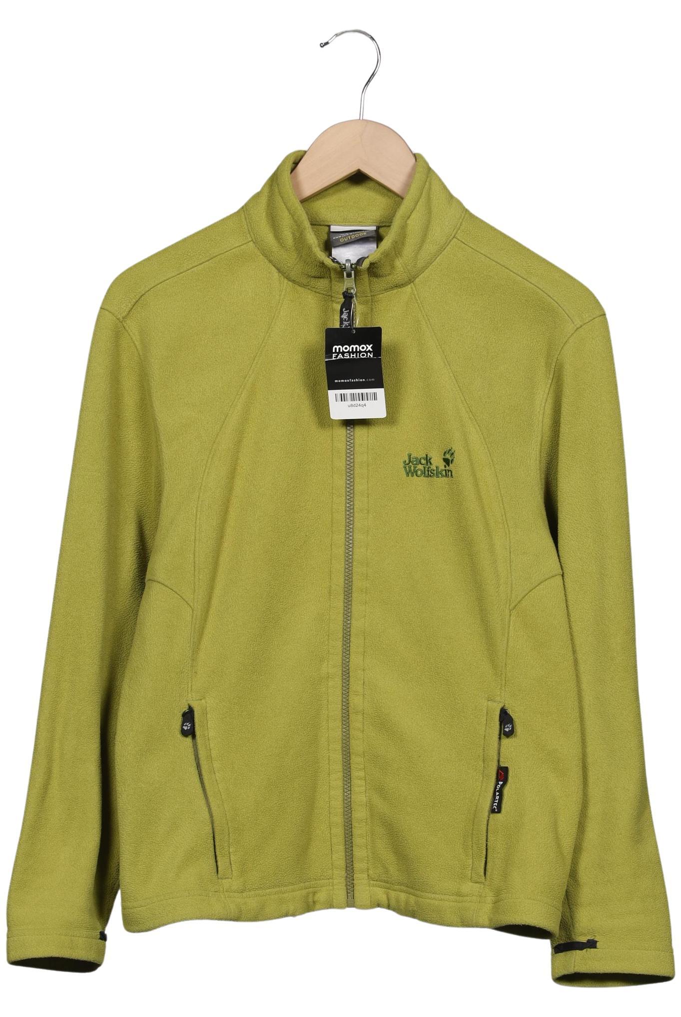 

Jack Wolfskin Damen Sweatshirt, grün, Gr. 42