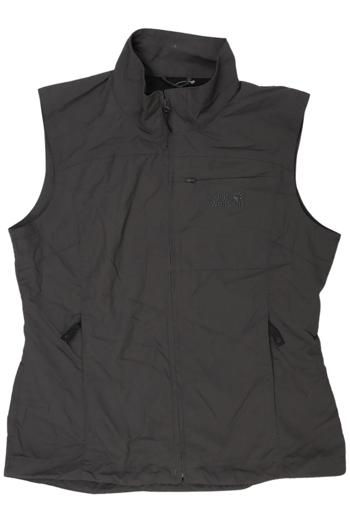 

Jack Wolfskin Damen Weste, grau, Gr. 40