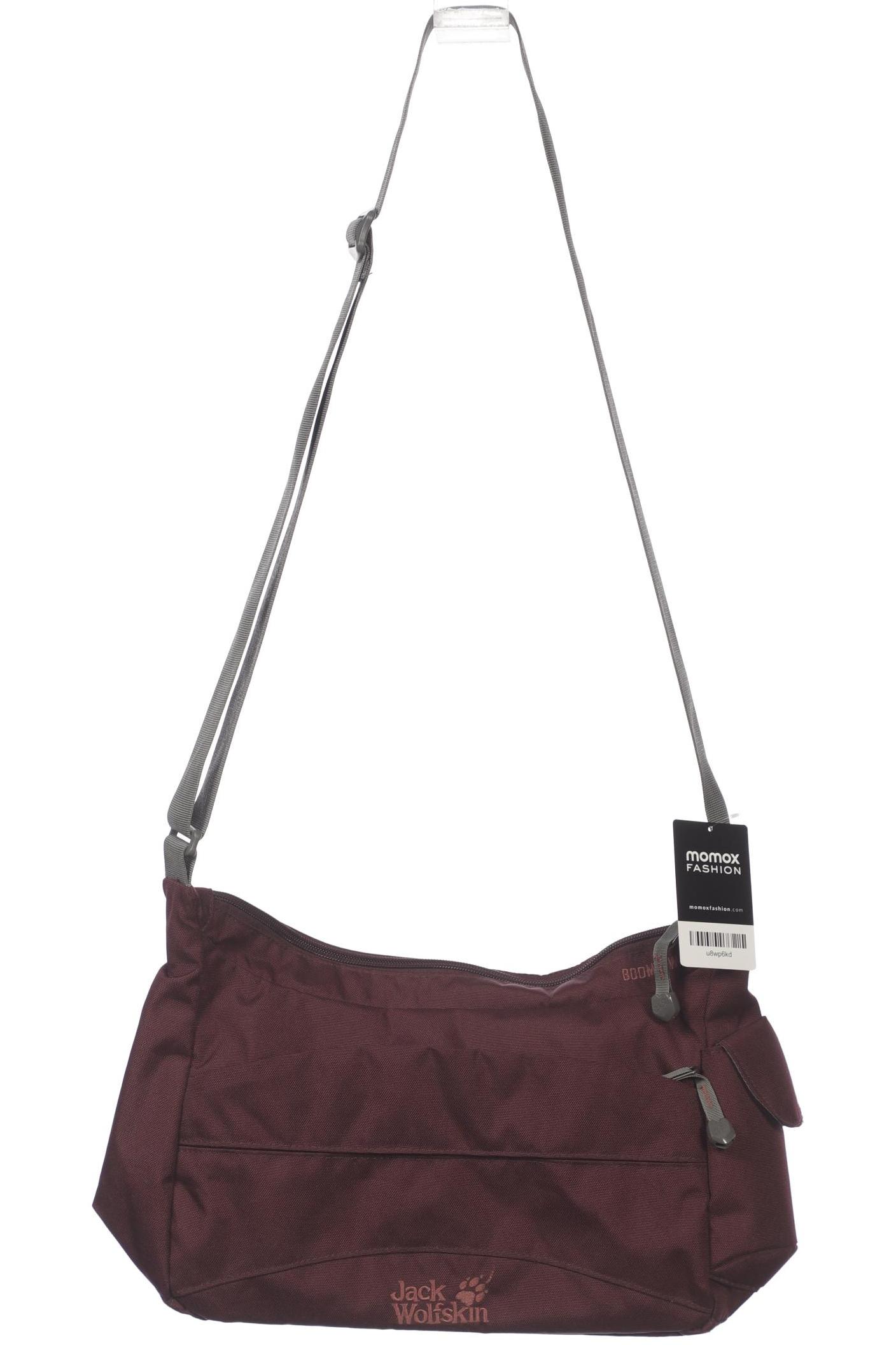 

Jack Wolfskin Damen Handtasche, bordeaux