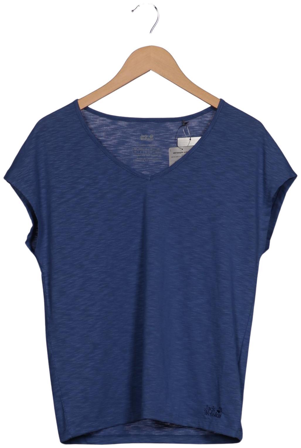 

Jack Wolfskin Damen T-Shirt, marineblau, Gr. 34