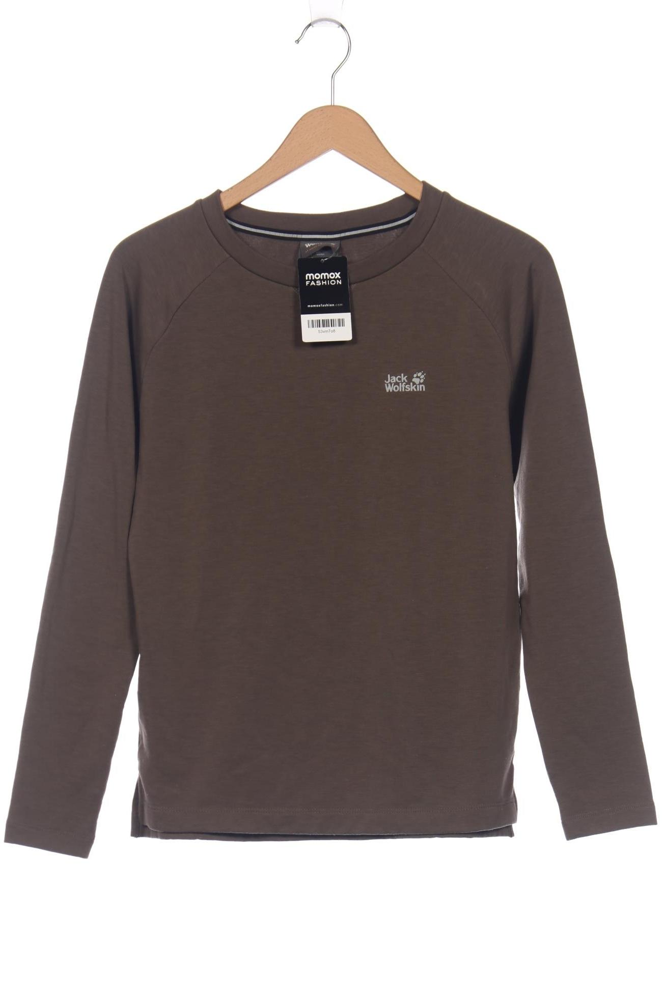 

Jack Wolfskin Damen Sweatshirt, braun, Gr. 36