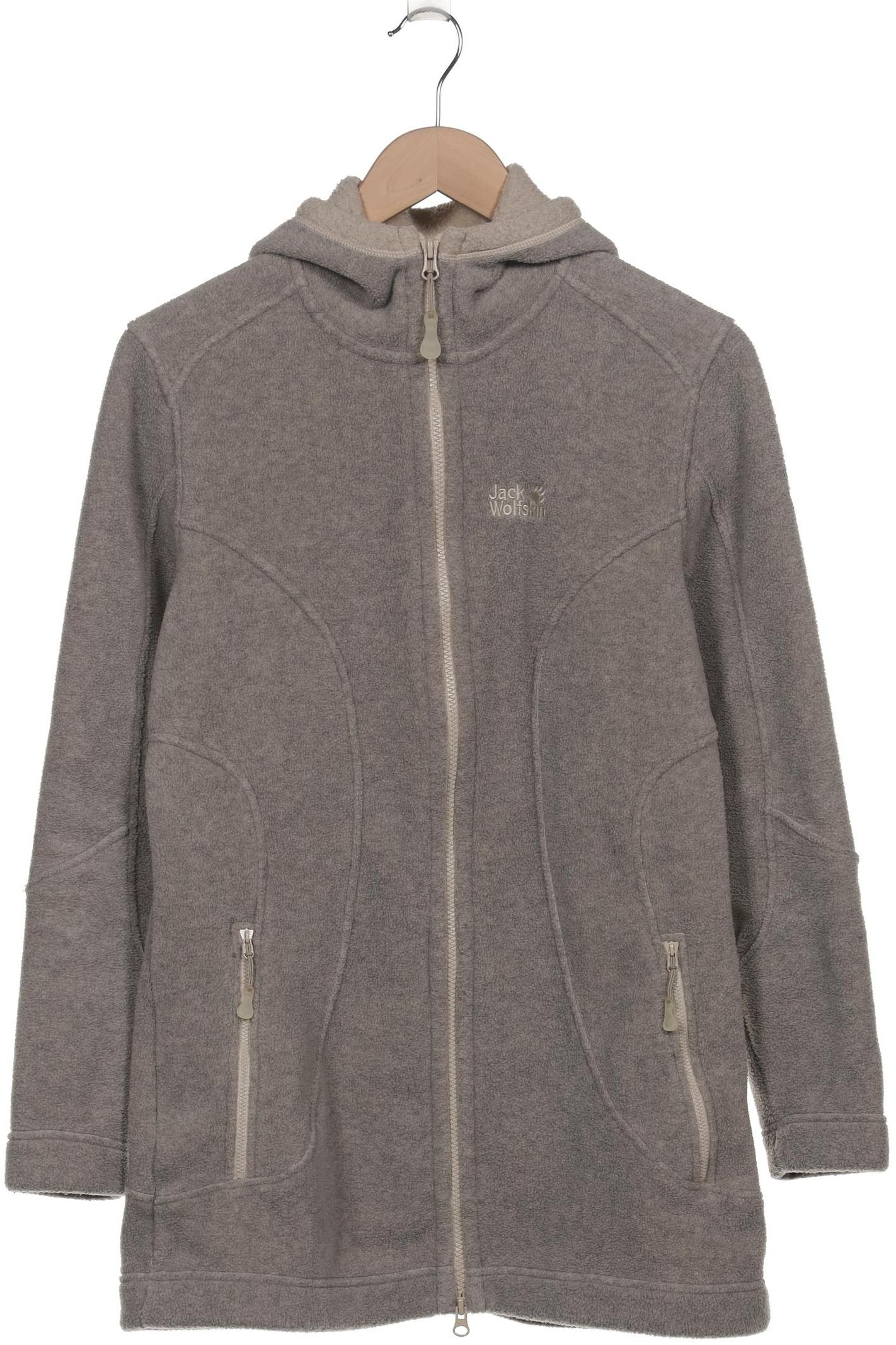 

Jack Wolfskin Damen Kapuzenpullover, grau, Gr. 38