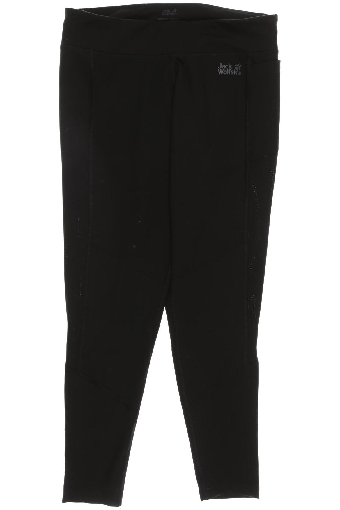 

Jack Wolfskin Damen Stoffhose, schwarz