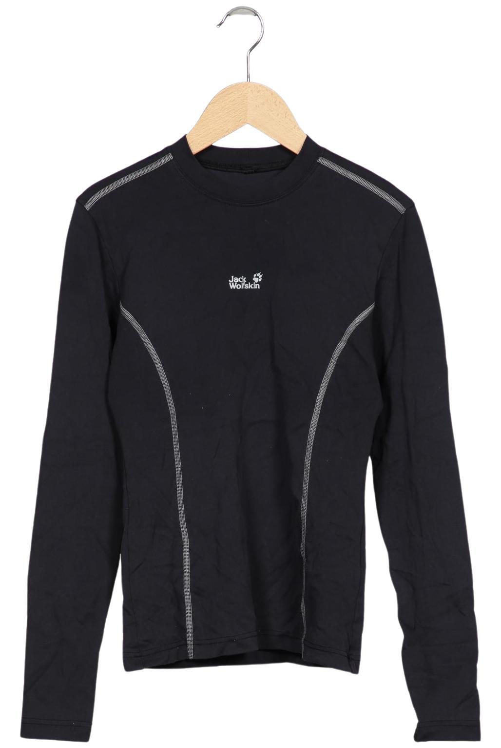 

Jack Wolfskin Damen Langarmshirt, schwarz, Gr. 36