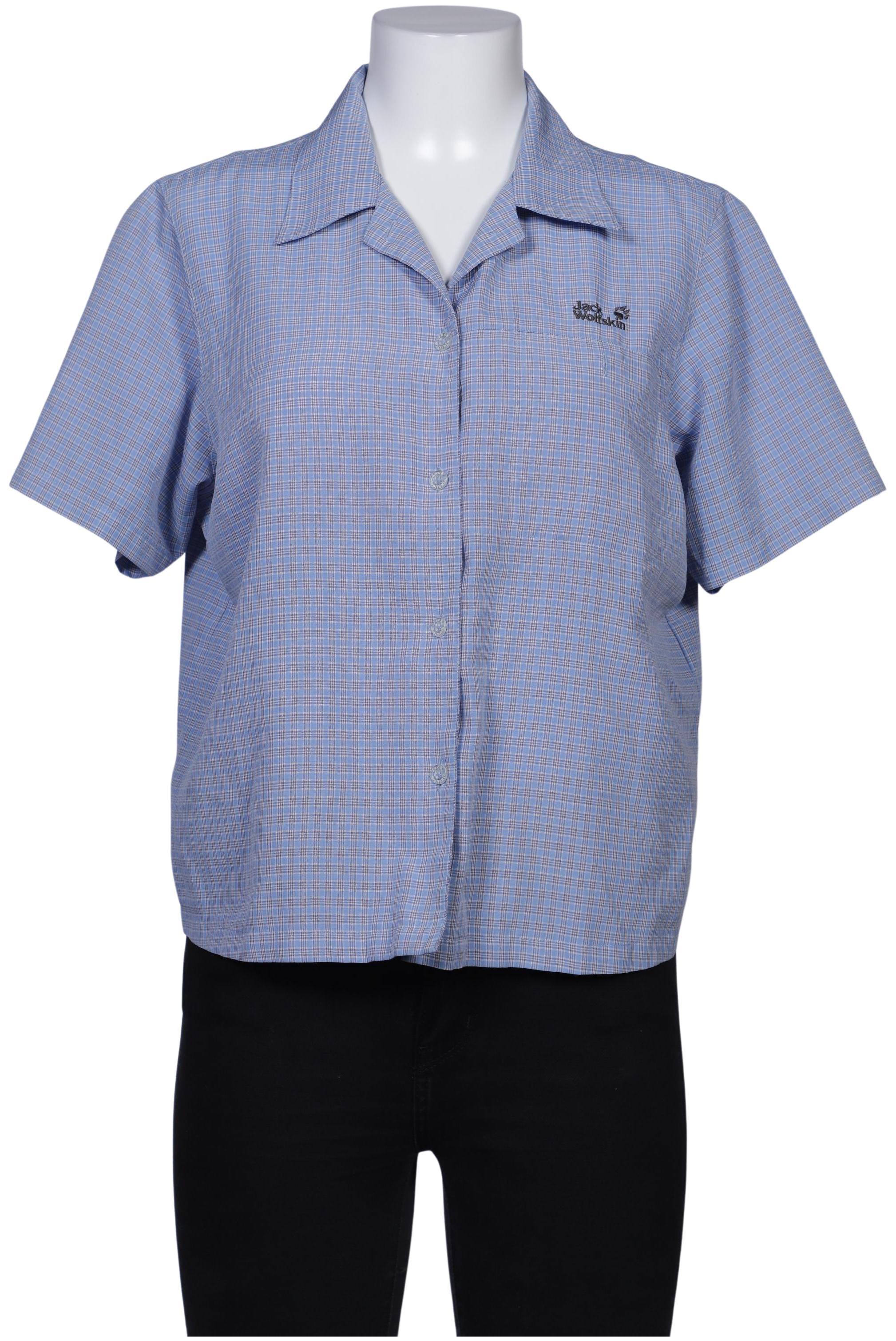 

Jack Wolfskin Damen Bluse, blau, Gr. 42