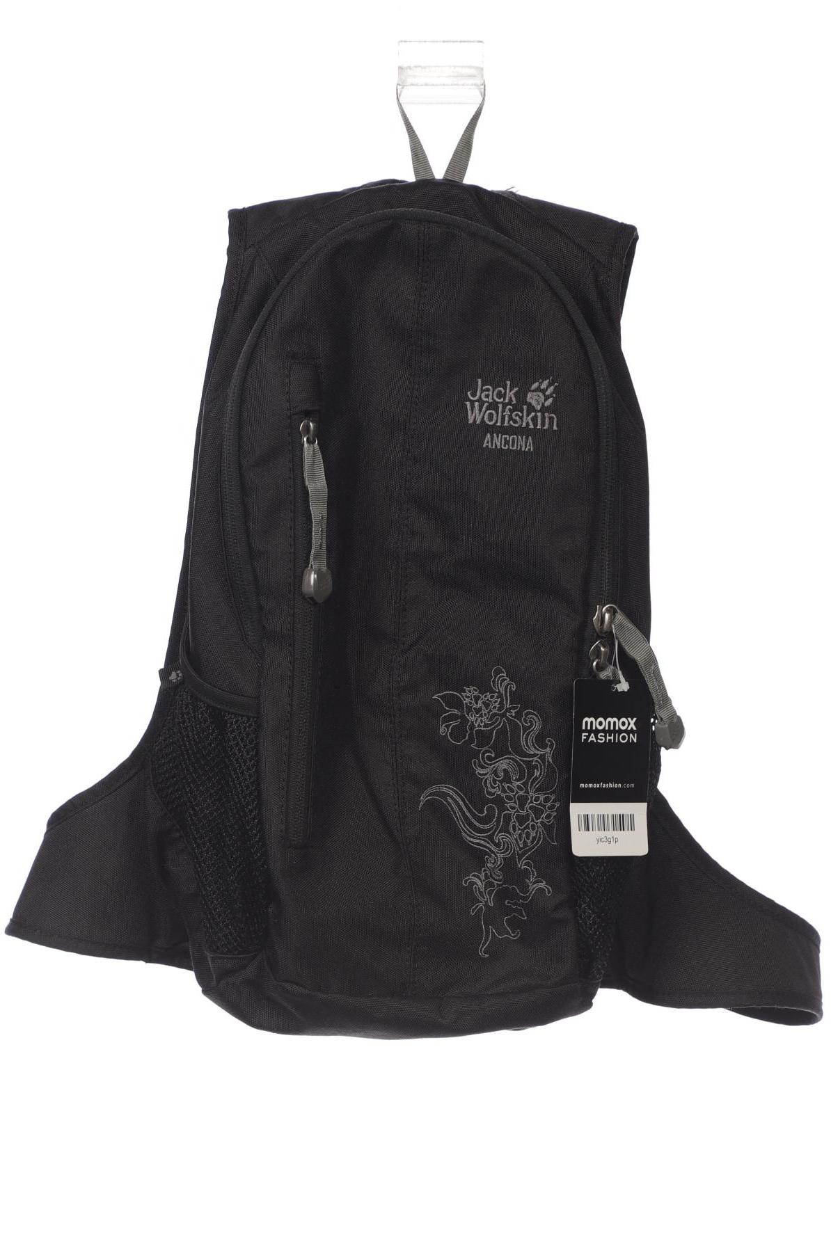 

Jack Wolfskin Damen Rucksack, schwarz, Gr.