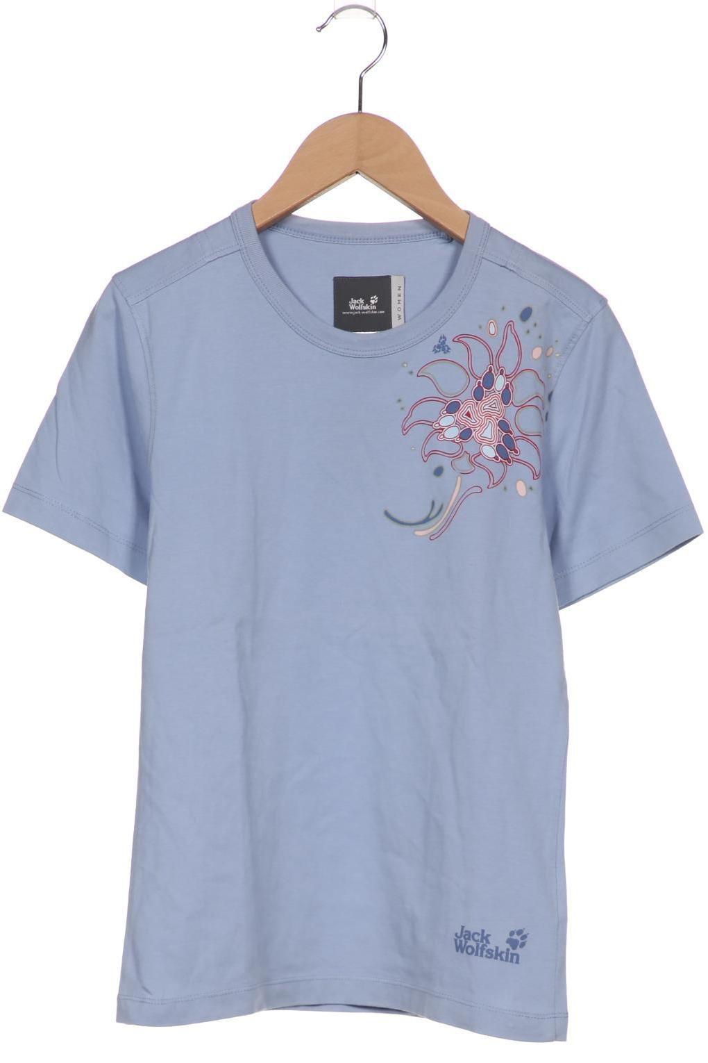 

Jack Wolfskin Damen T-Shirt, hellblau, Gr. 36