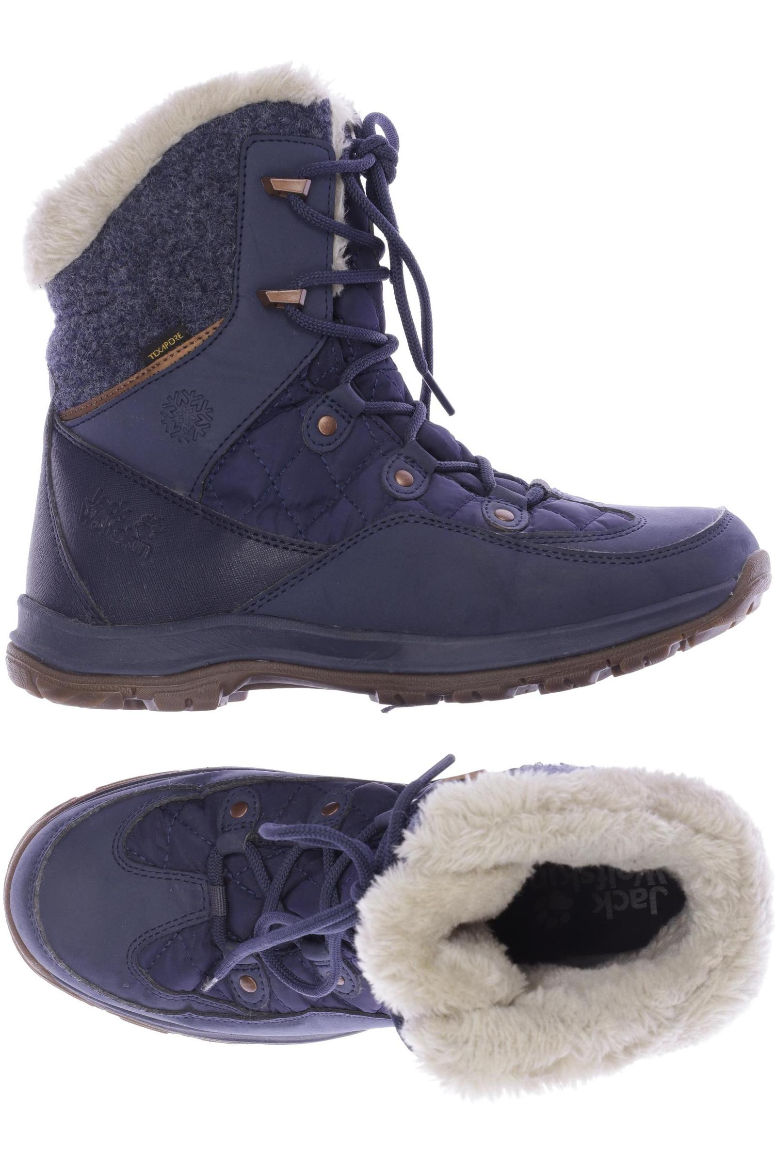 

Jack Wolfskin Damen Stiefel, marineblau