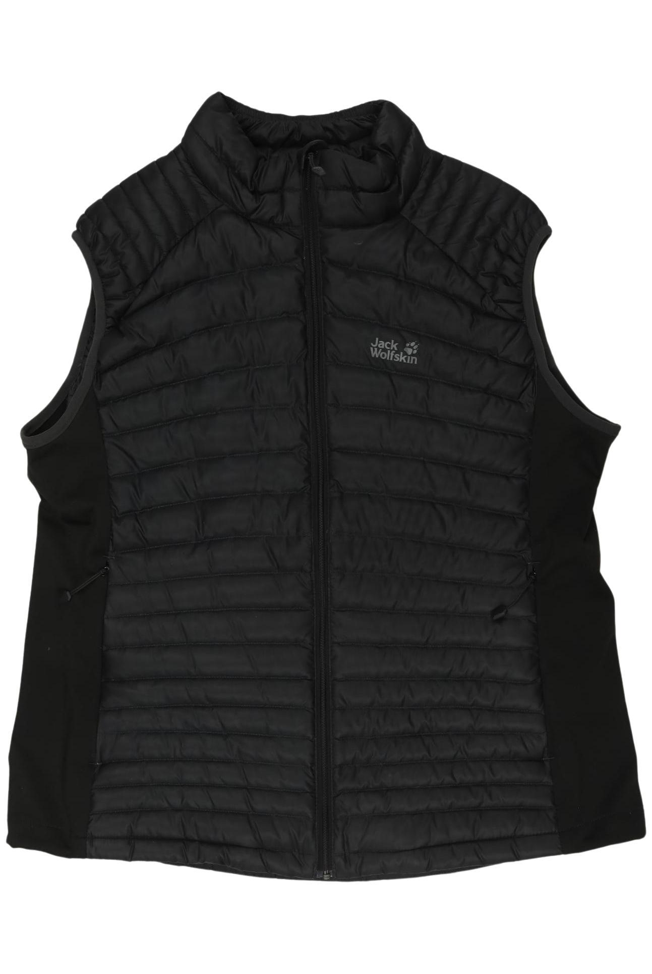 

Jack Wolfskin Damen Weste, schwarz, Gr. 46