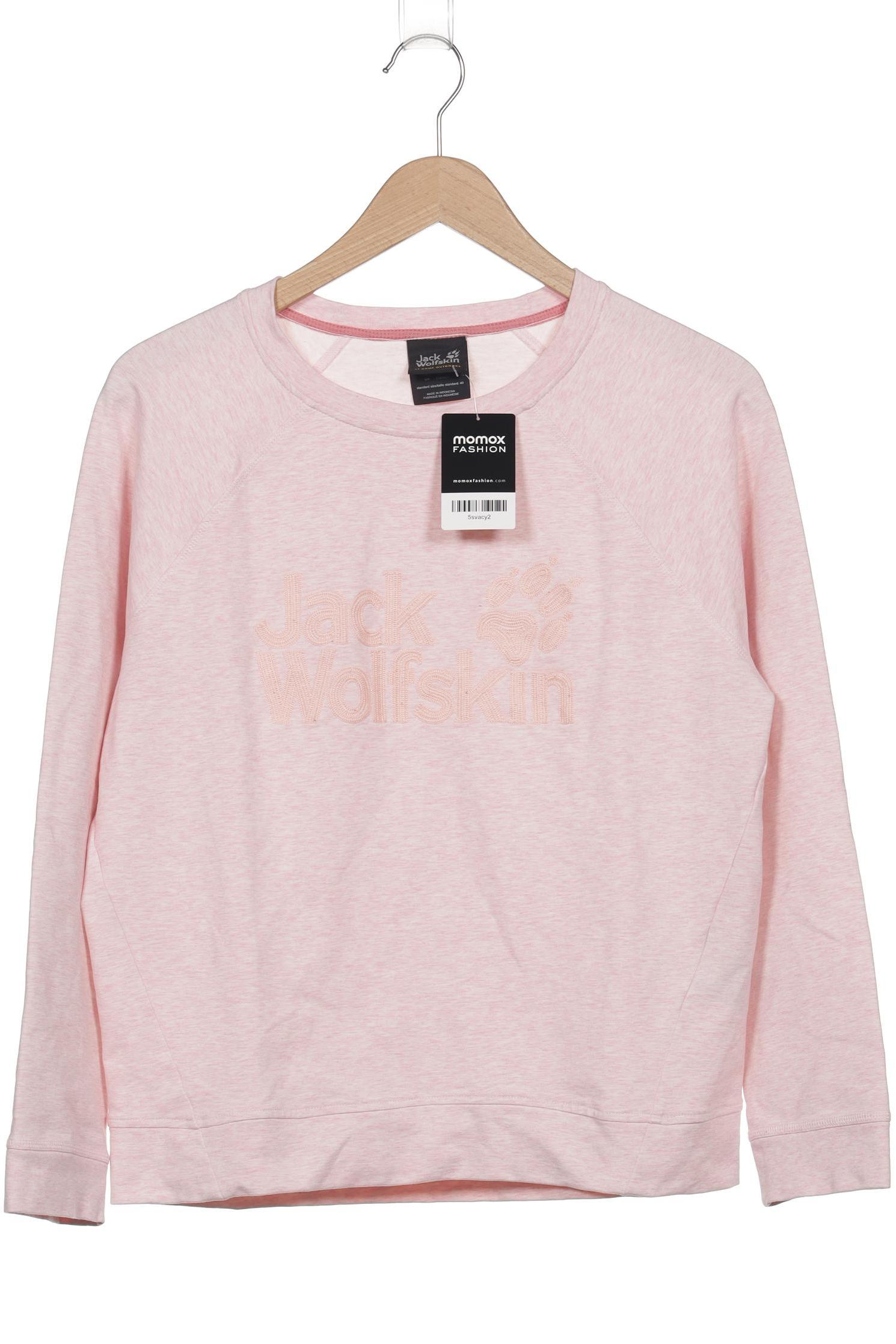 

Jack Wolfskin Damen Sweatshirt, pink, Gr. 40