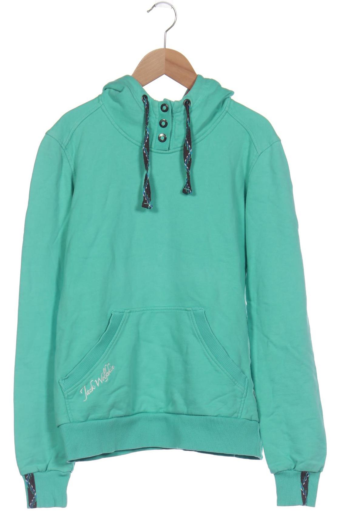 

Jack Wolfskin Damen Kapuzenpullover, grün, Gr. 40