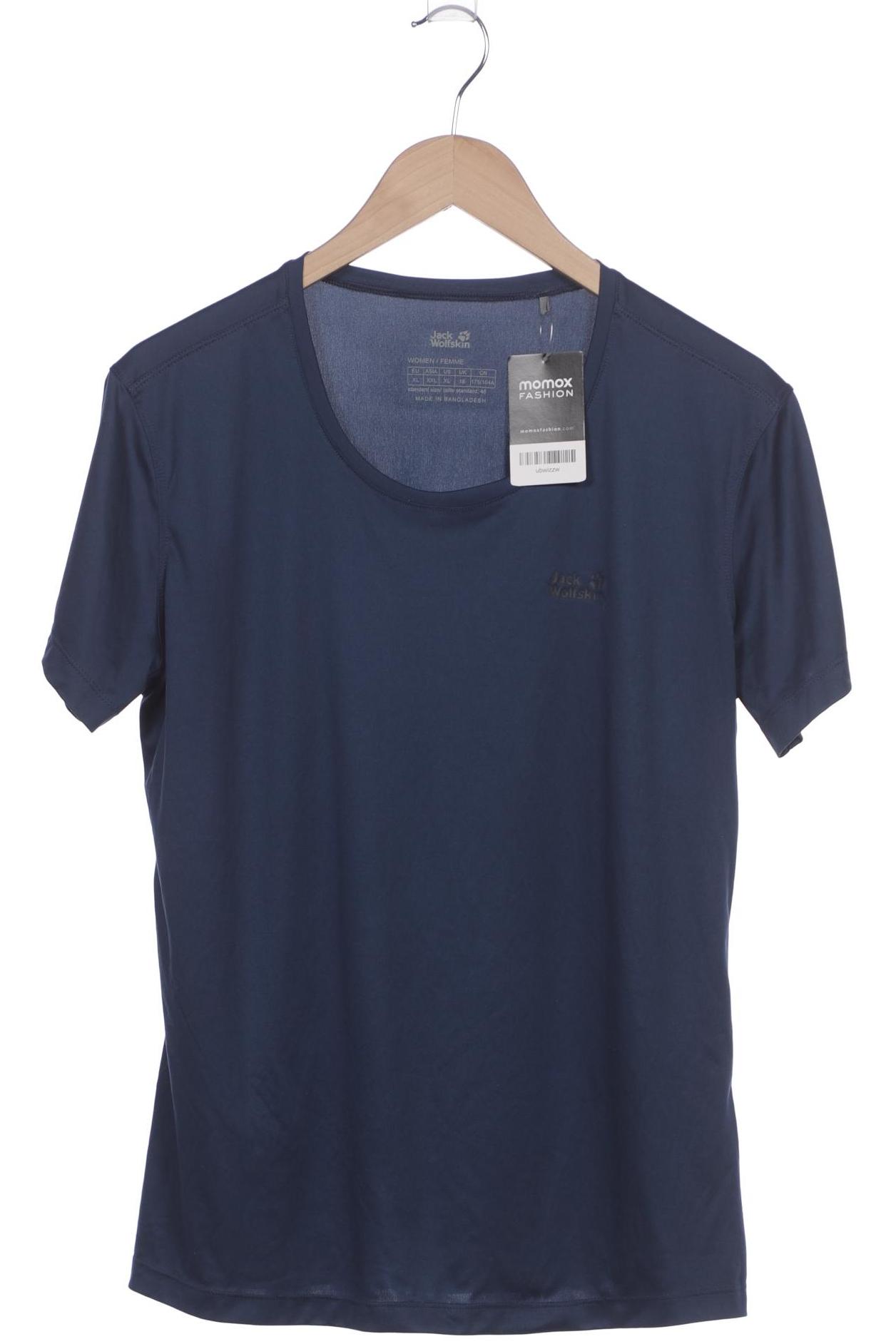 

Jack Wolfskin Damen T-Shirt, marineblau, Gr. 44