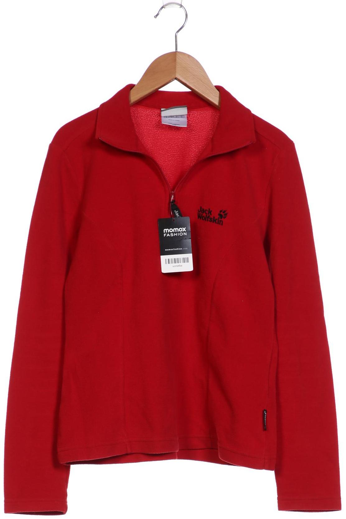 

Jack Wolfskin Damen Sweatshirt, rot, Gr. 36