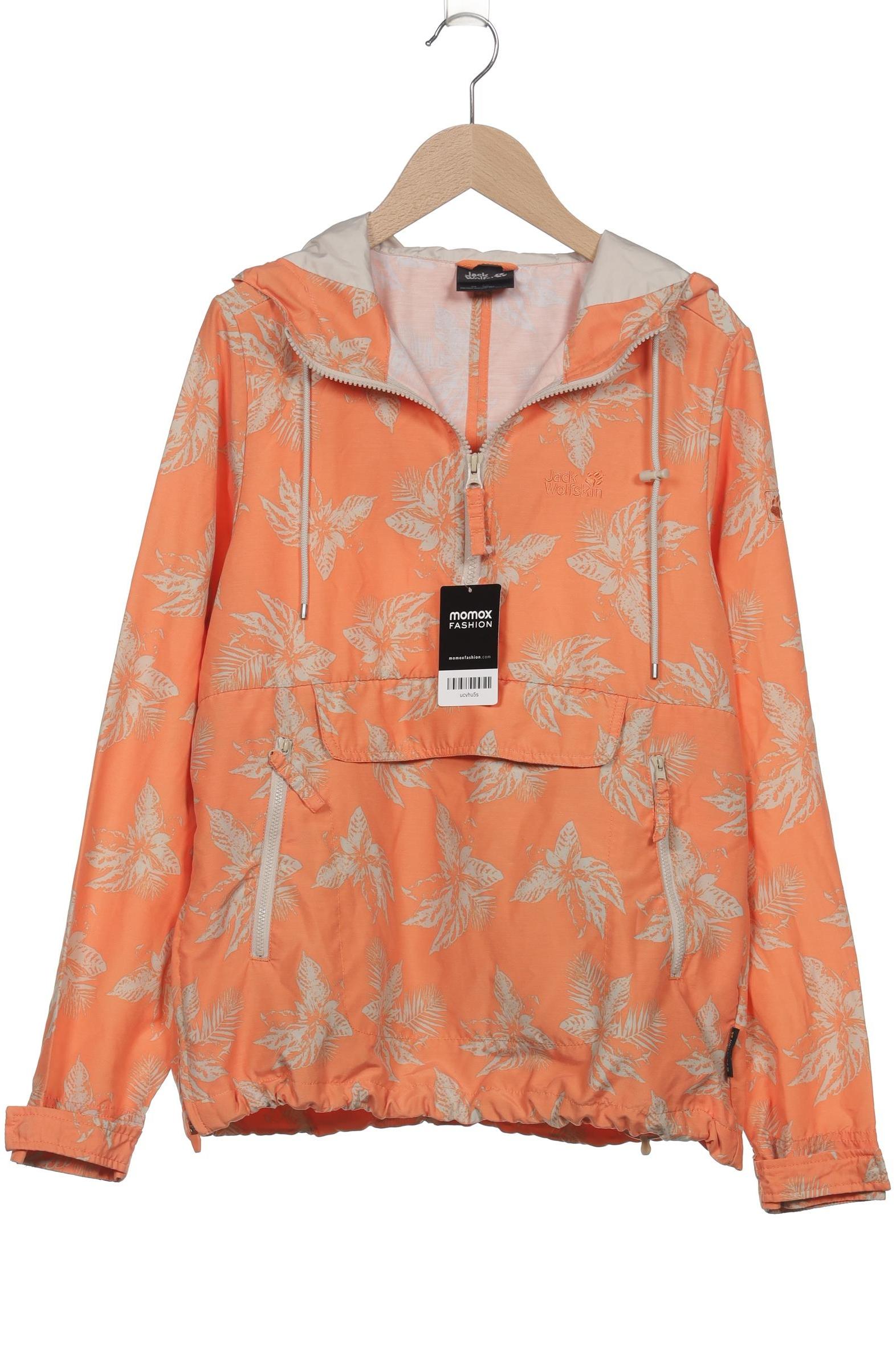 

Jack Wolfskin Damen Jacke, orange, Gr. 36