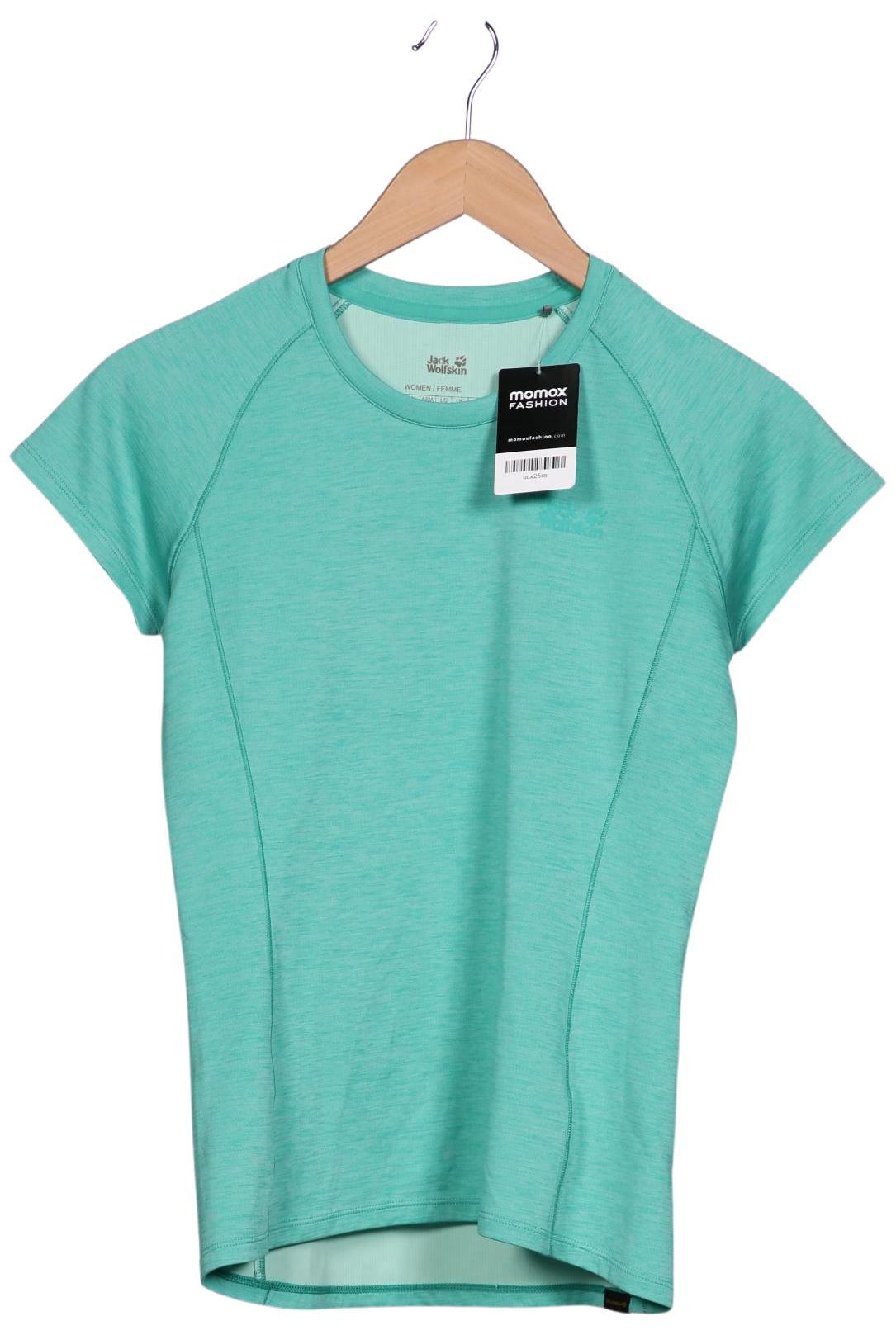 

Jack Wolfskin Damen T-Shirt, türkis, Gr. 34