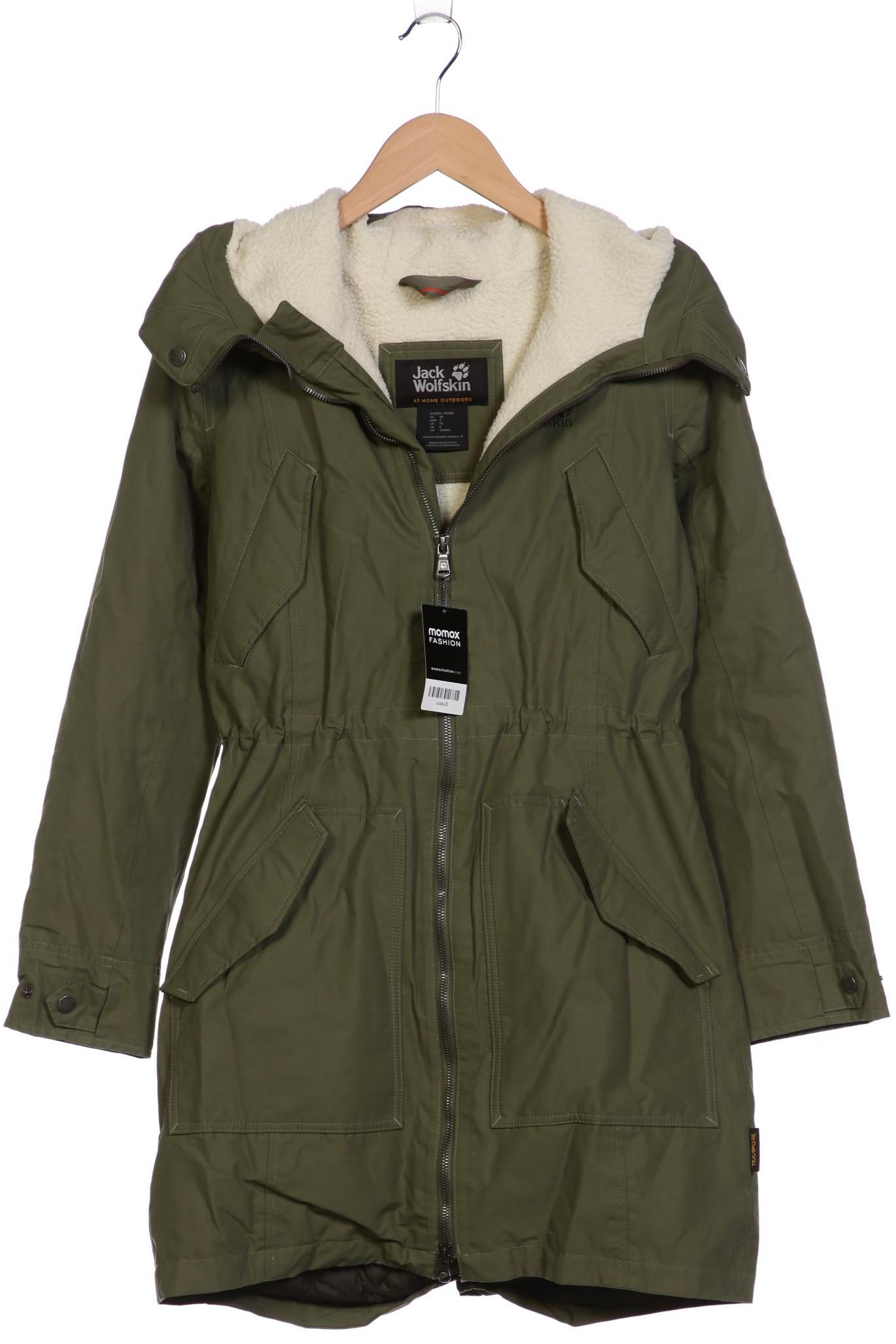 

Jack Wolfskin Damen Mantel, grün, Gr. 34