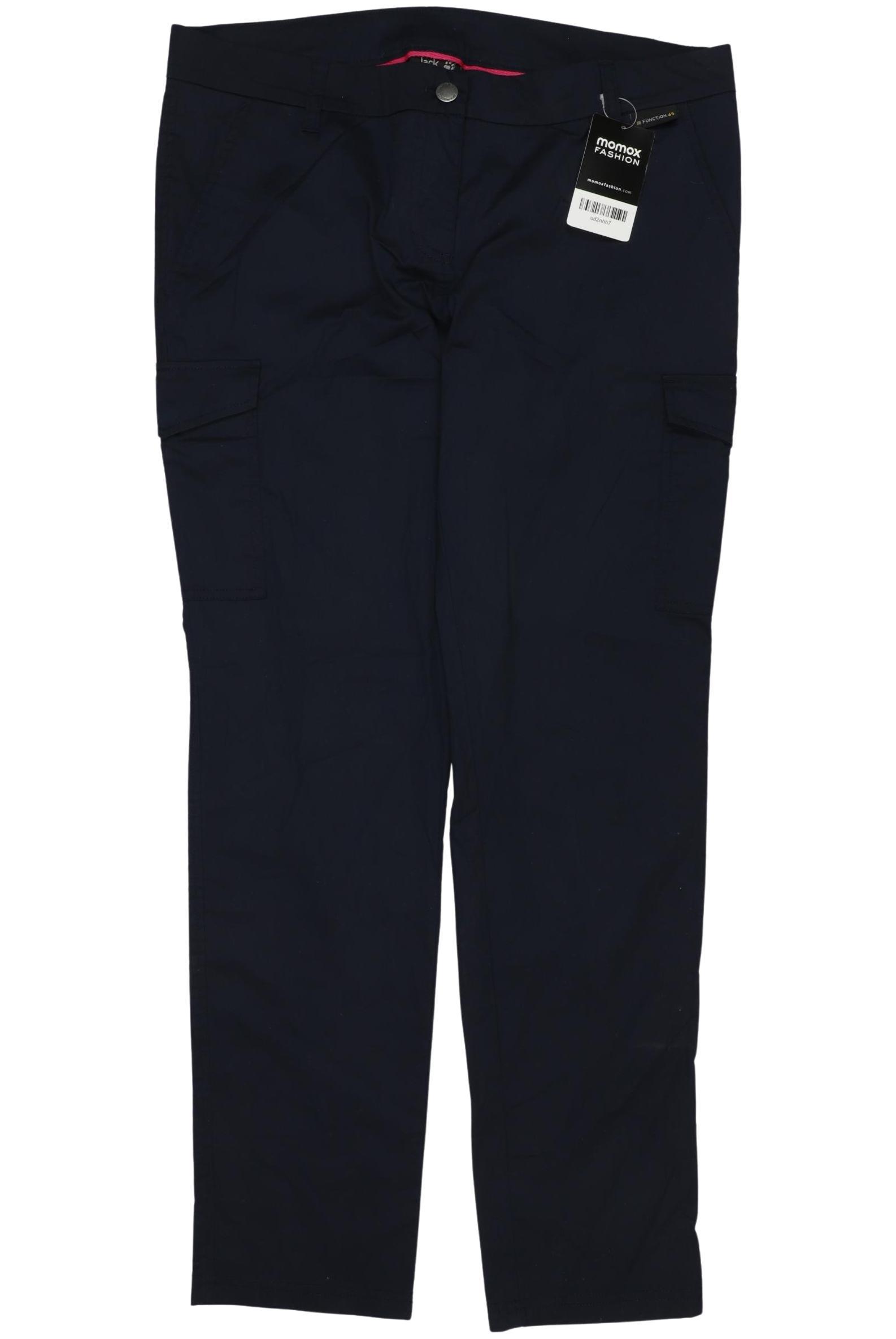 

Jack Wolfskin Damen Stoffhose, marineblau, Gr. 29