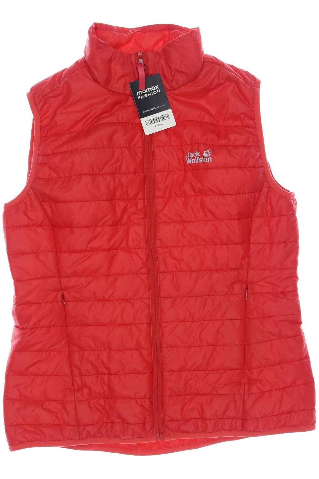 

Jack Wolfskin Damen Weste, rot, Gr. 40