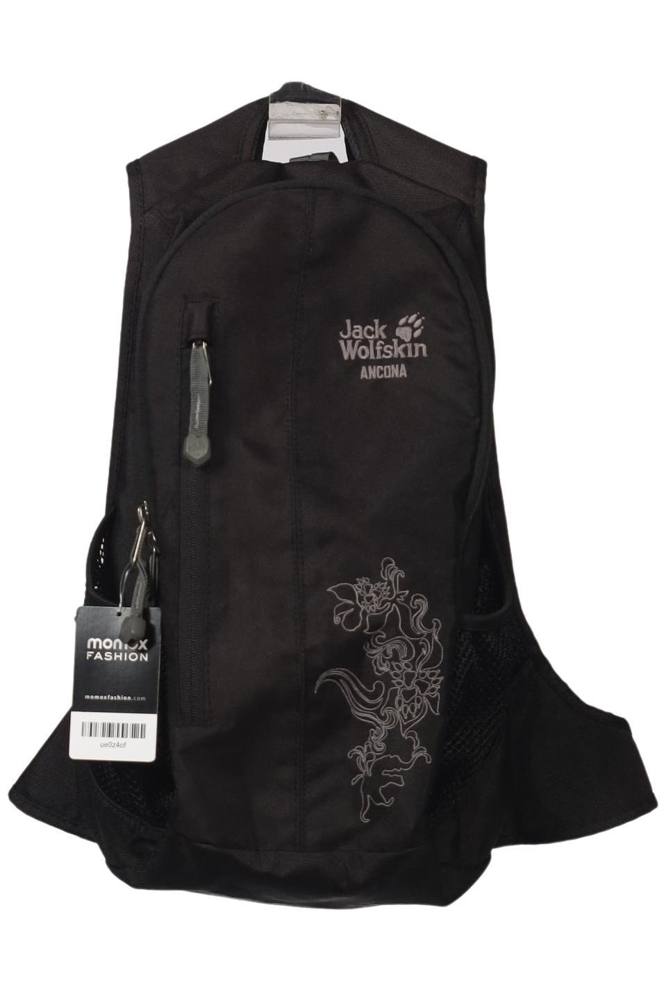 

Jack Wolfskin Damen Rucksack, schwarz, Gr.