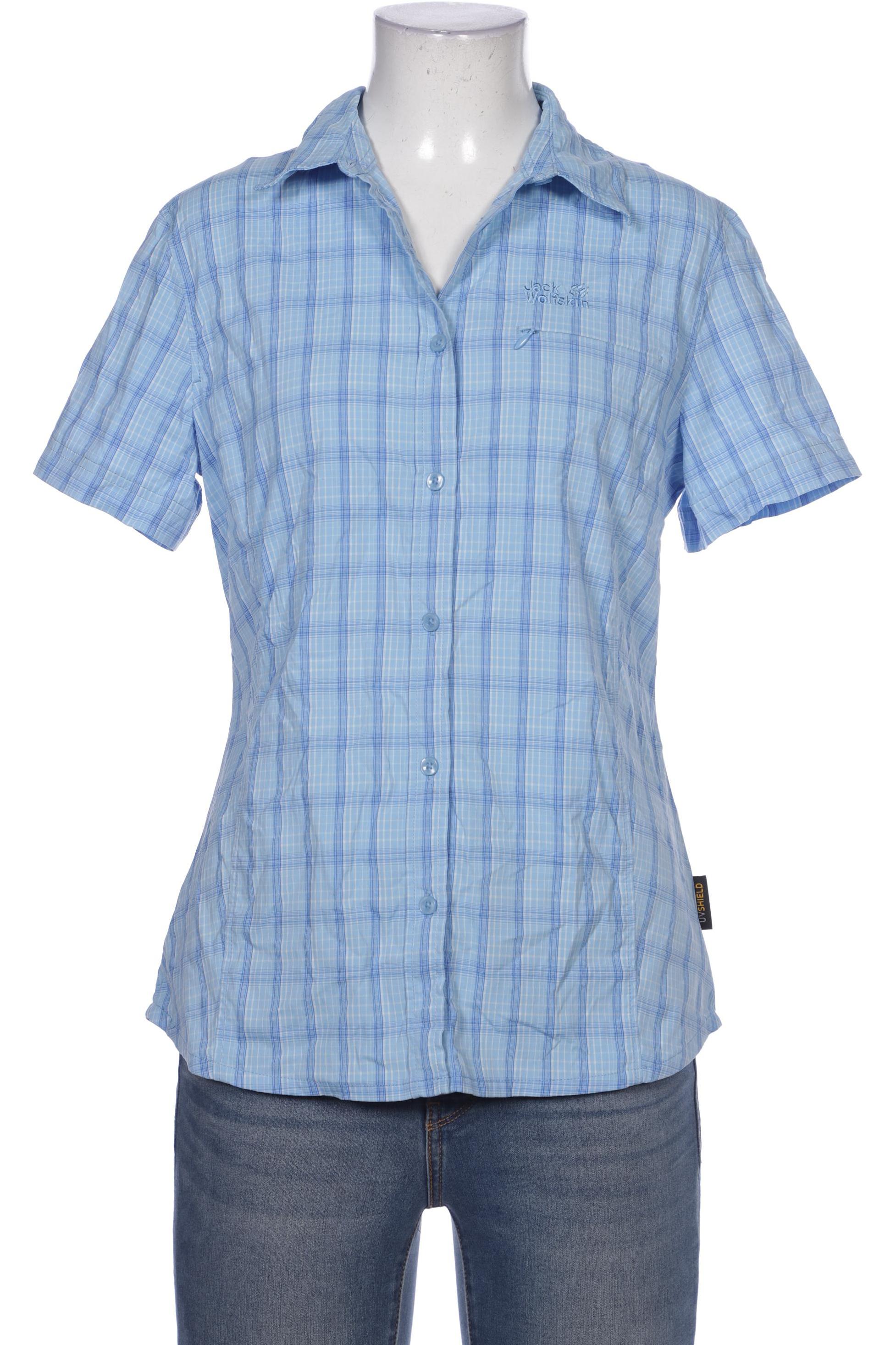

Jack Wolfskin Damen Bluse, blau, Gr. 36