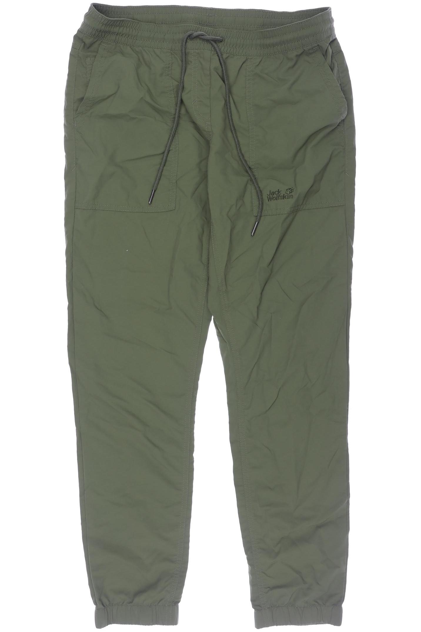 

Jack Wolfskin Damen Stoffhose, grün, Gr. 0