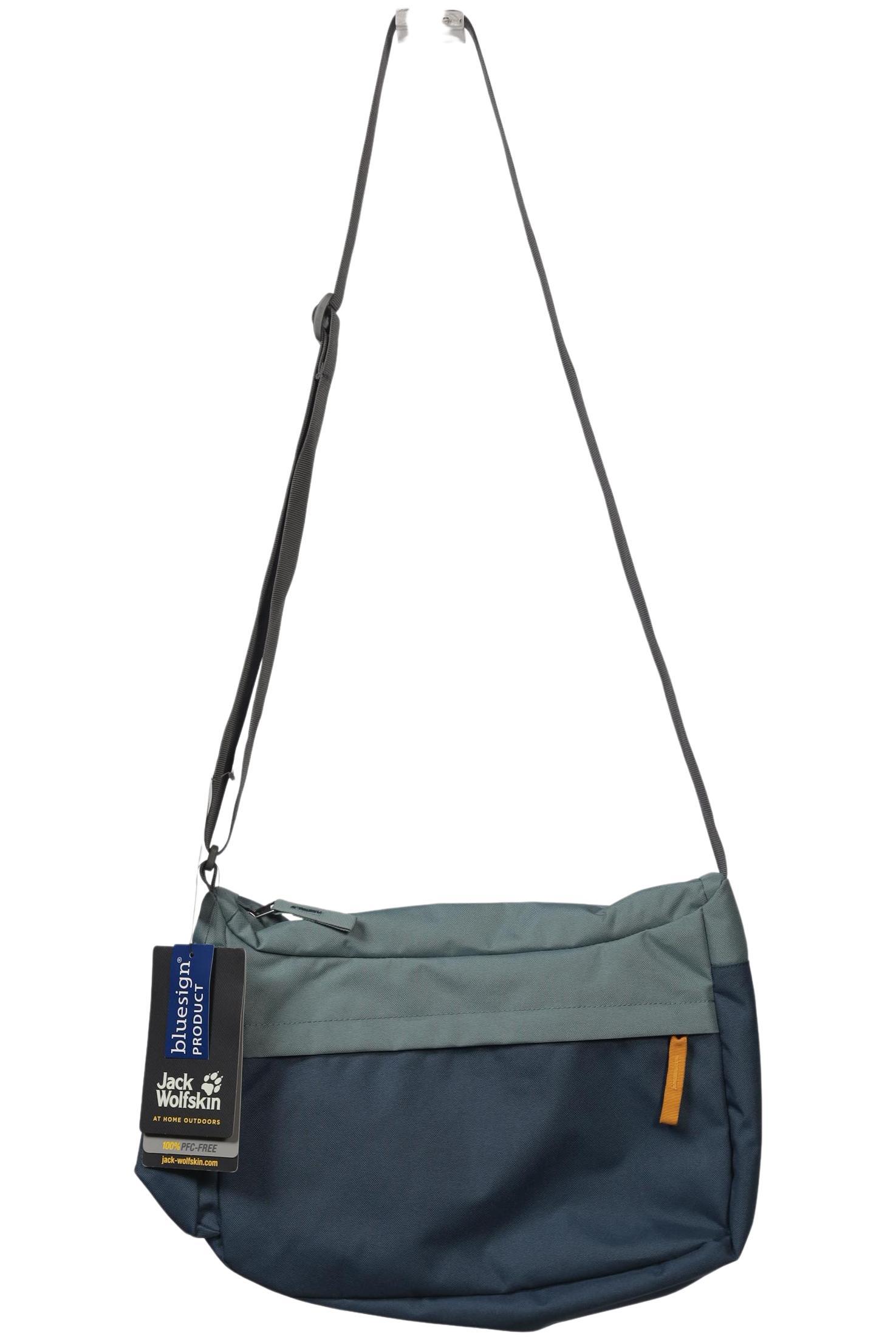 

Jack Wolfskin Damen Handtasche, blau, Gr.