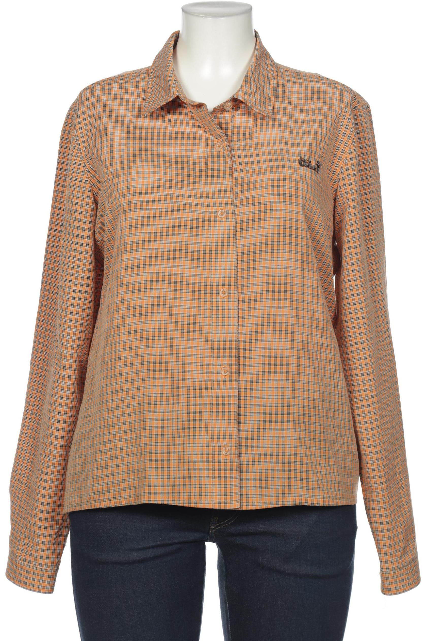 

Jack Wolfskin Damen Bluse, orange