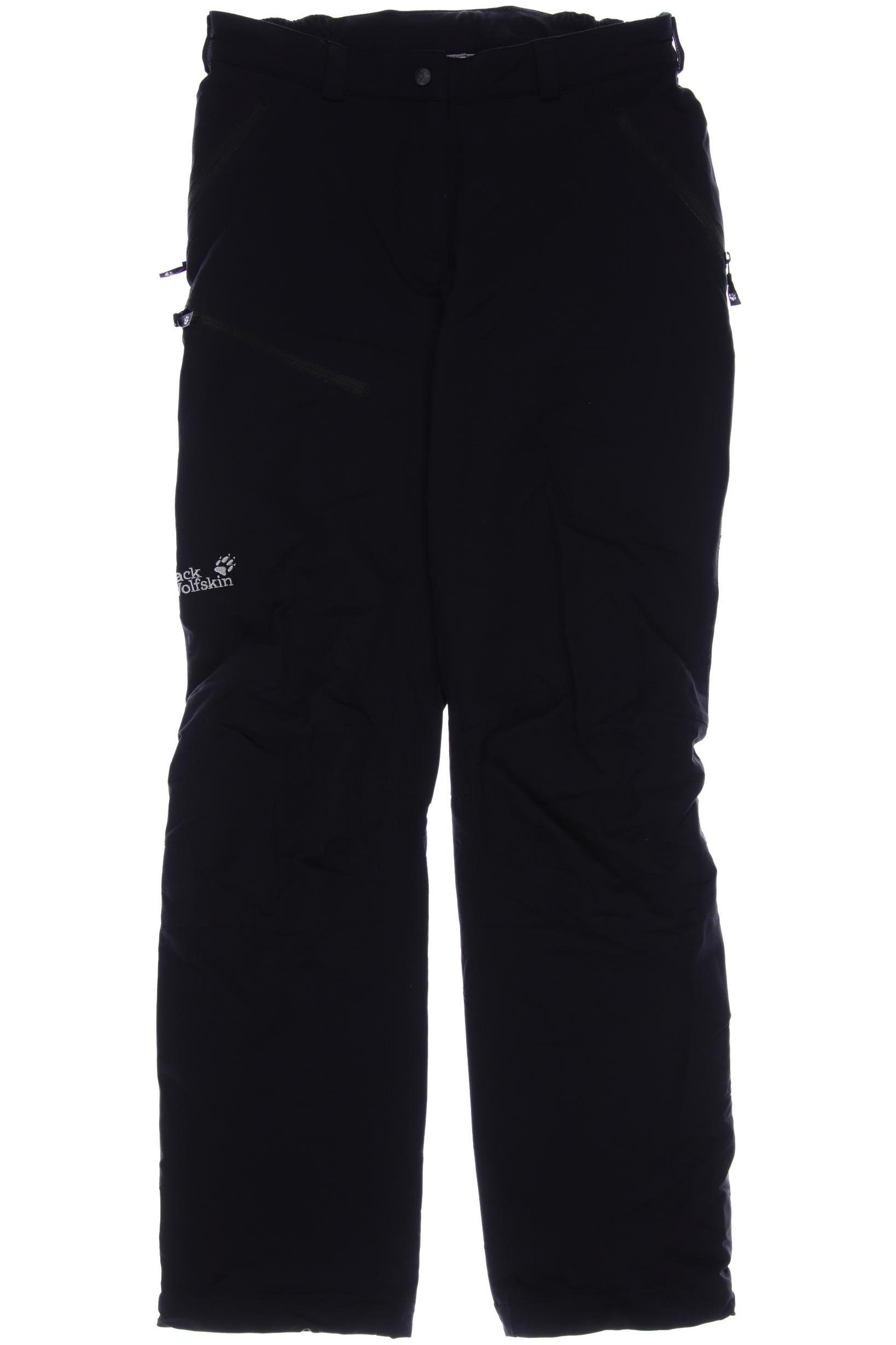 

Jack Wolfskin Damen Stoffhose, schwarz