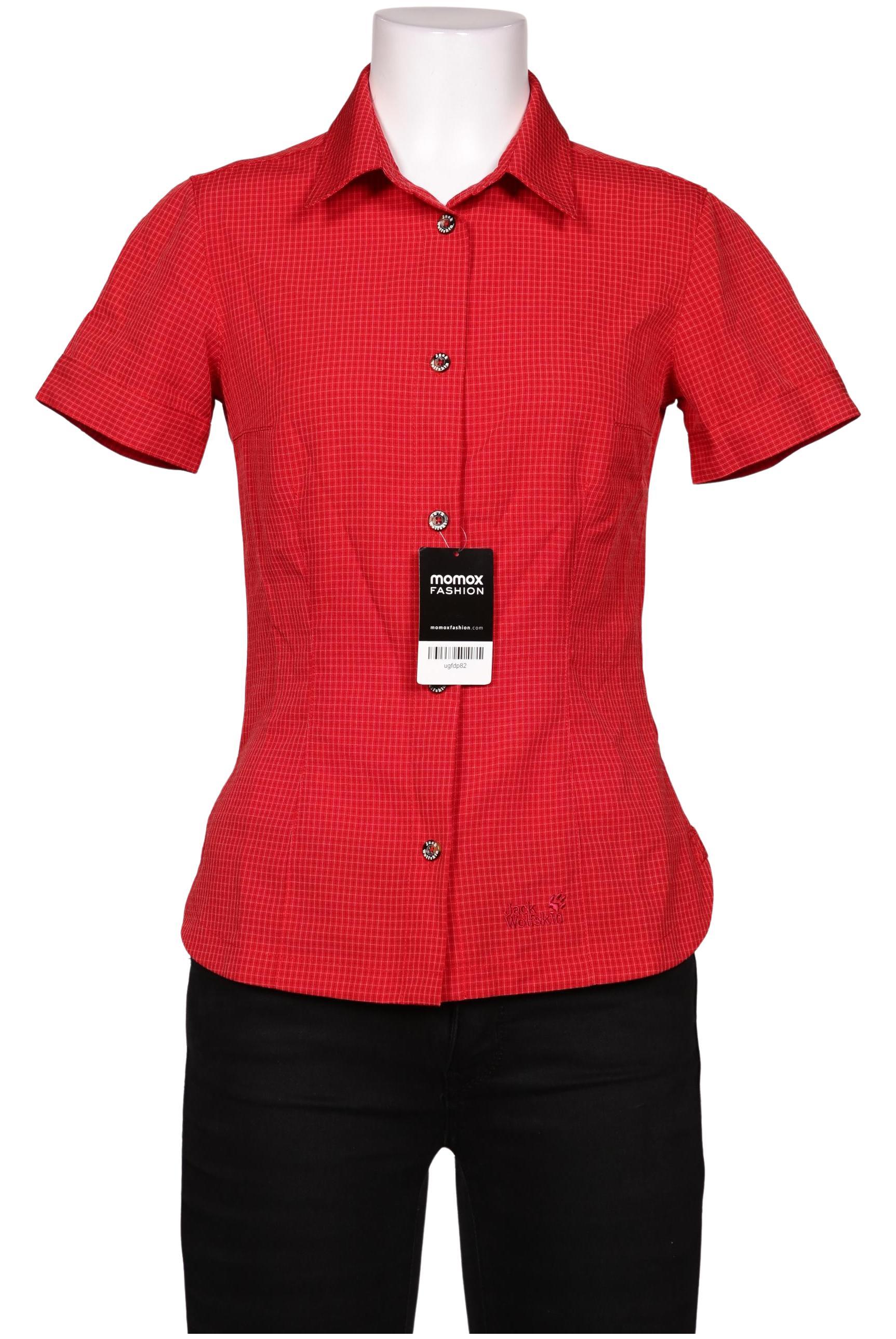 

Jack Wolfskin Damen Bluse, rot, Gr. 34