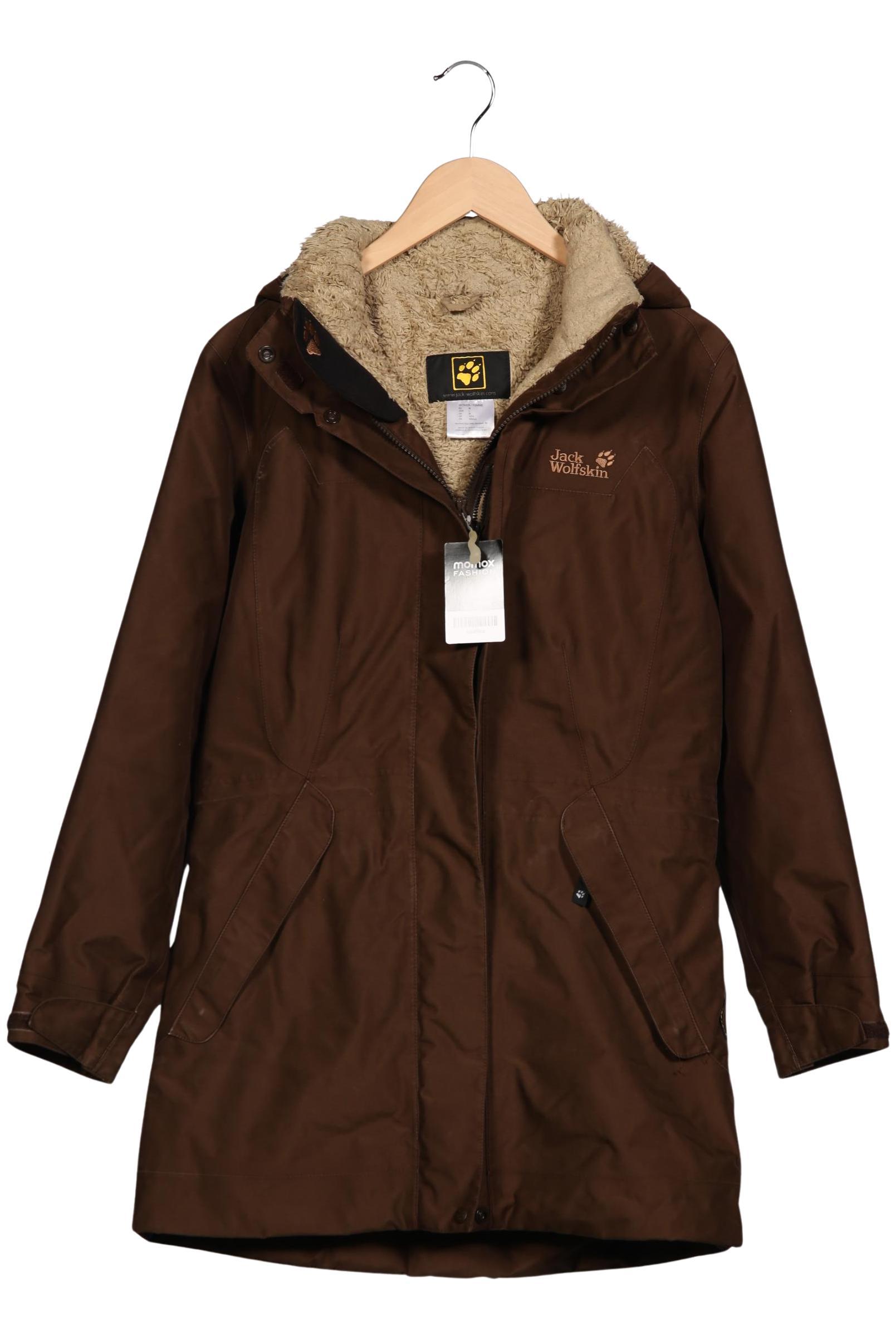

Jack Wolfskin Damen Mantel, braun, Gr. 40