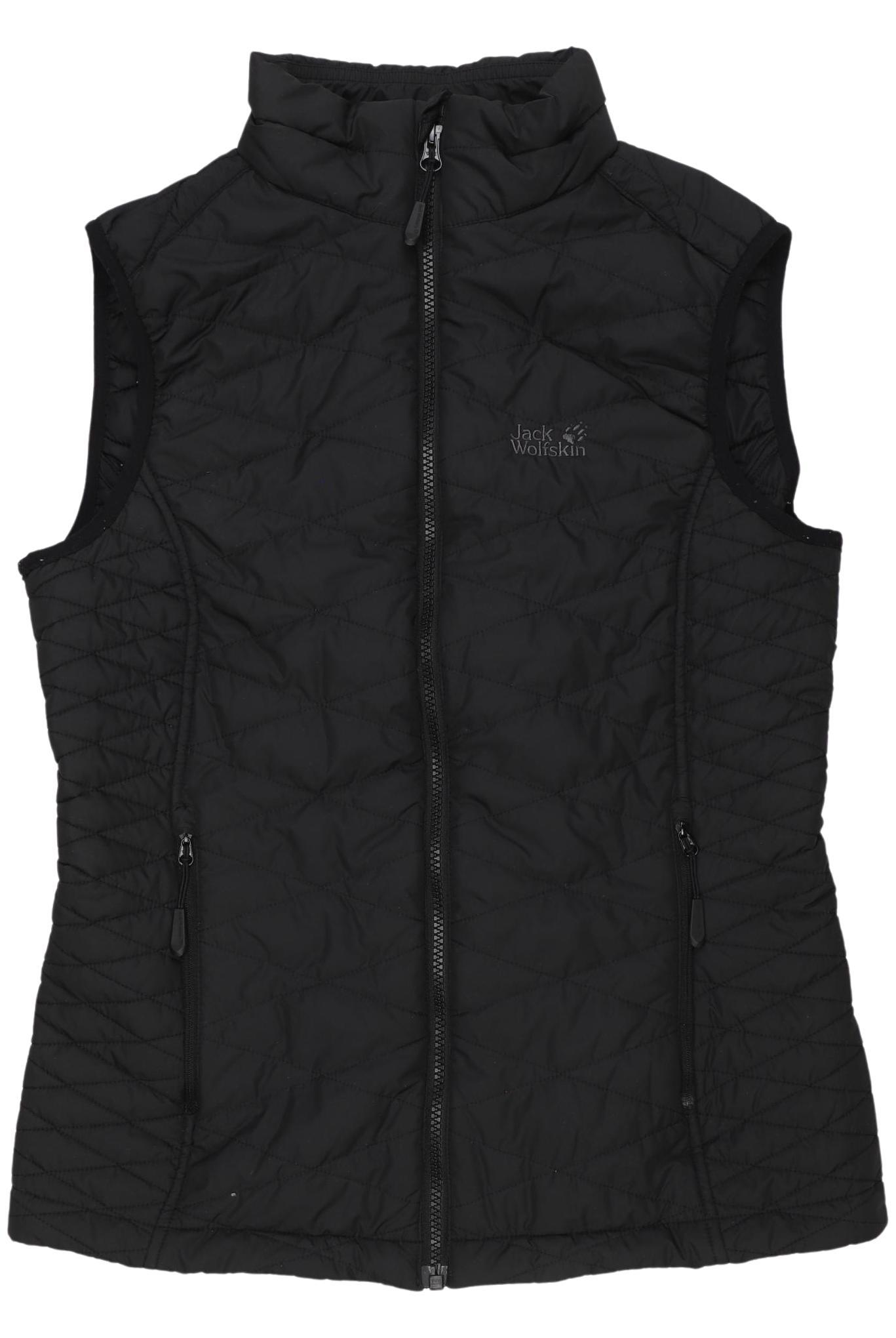 

Jack Wolfskin Damen Weste, schwarz, Gr. 34