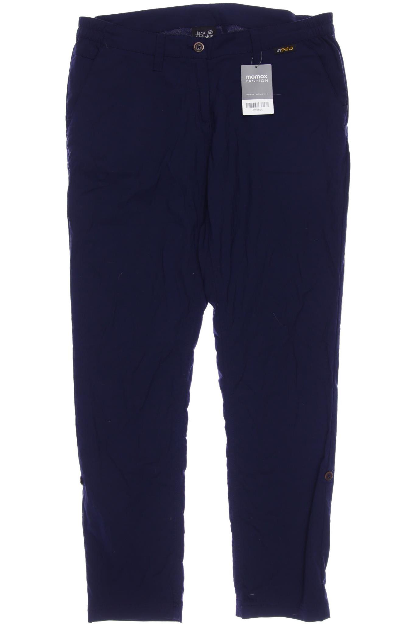 

Jack Wolfskin Damen Stoffhose, marineblau