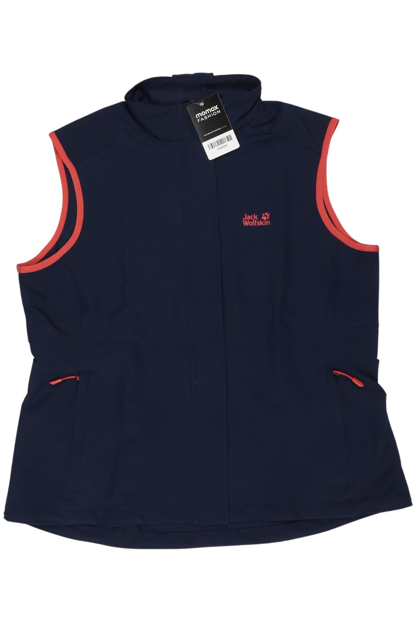 

Jack Wolfskin Damen Weste, marineblau, Gr. 46