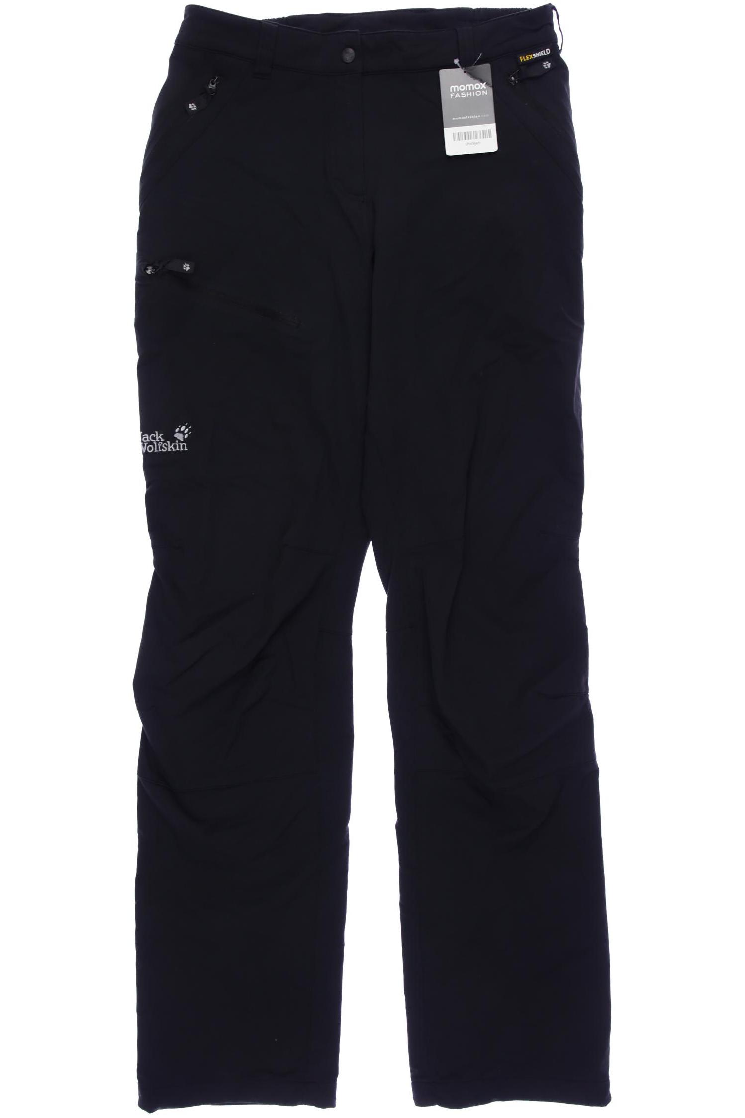 

Jack Wolfskin Damen Stoffhose, schwarz, Gr. 80