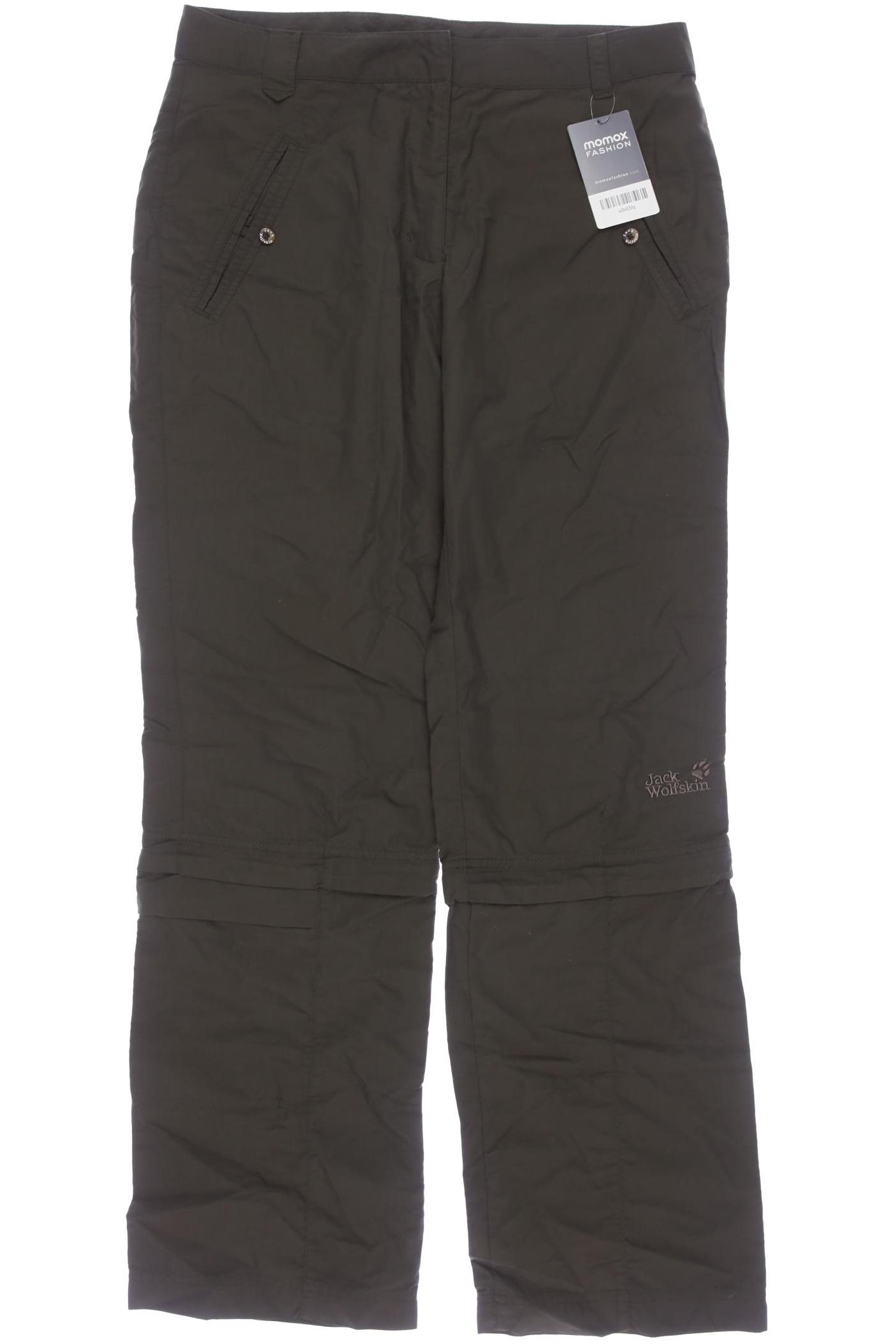 

Jack Wolfskin Damen Stoffhose, grün, Gr. 38