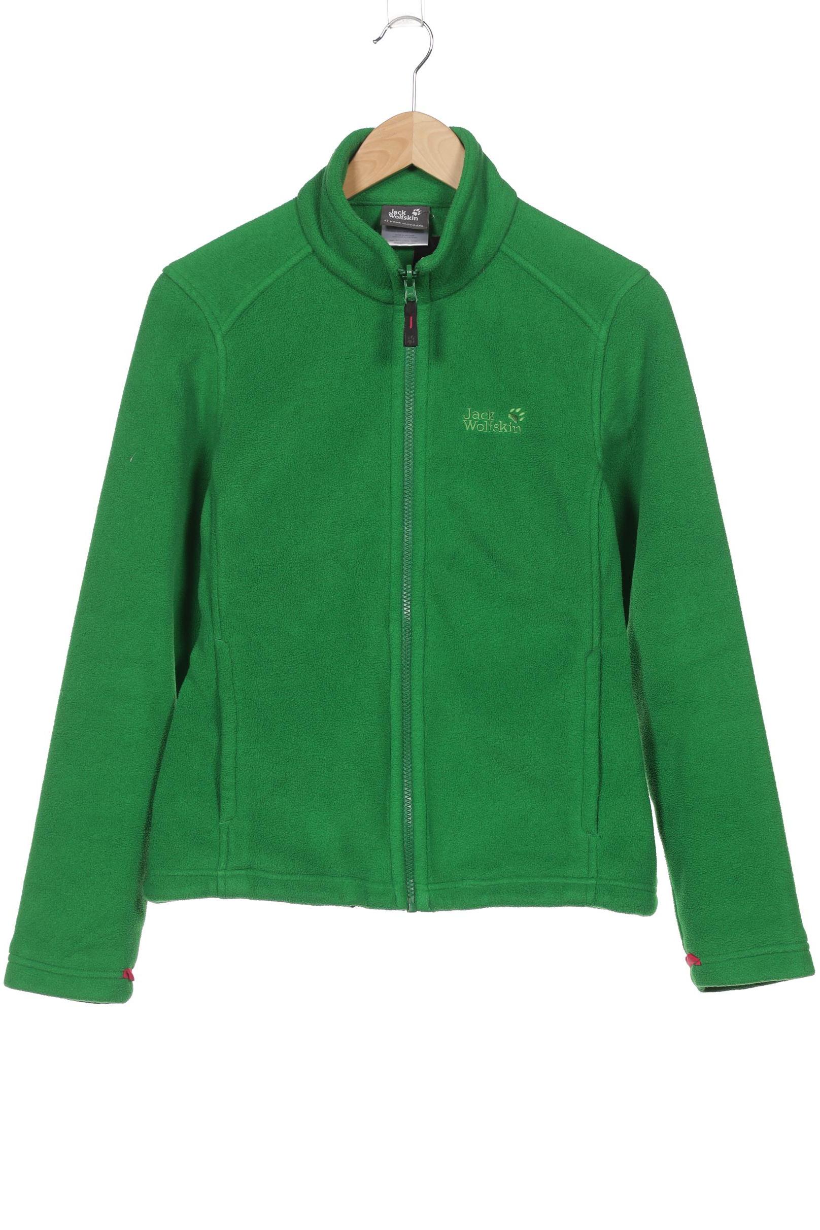 

Jack Wolfskin Damen Strickjacke, grün, Gr. 40