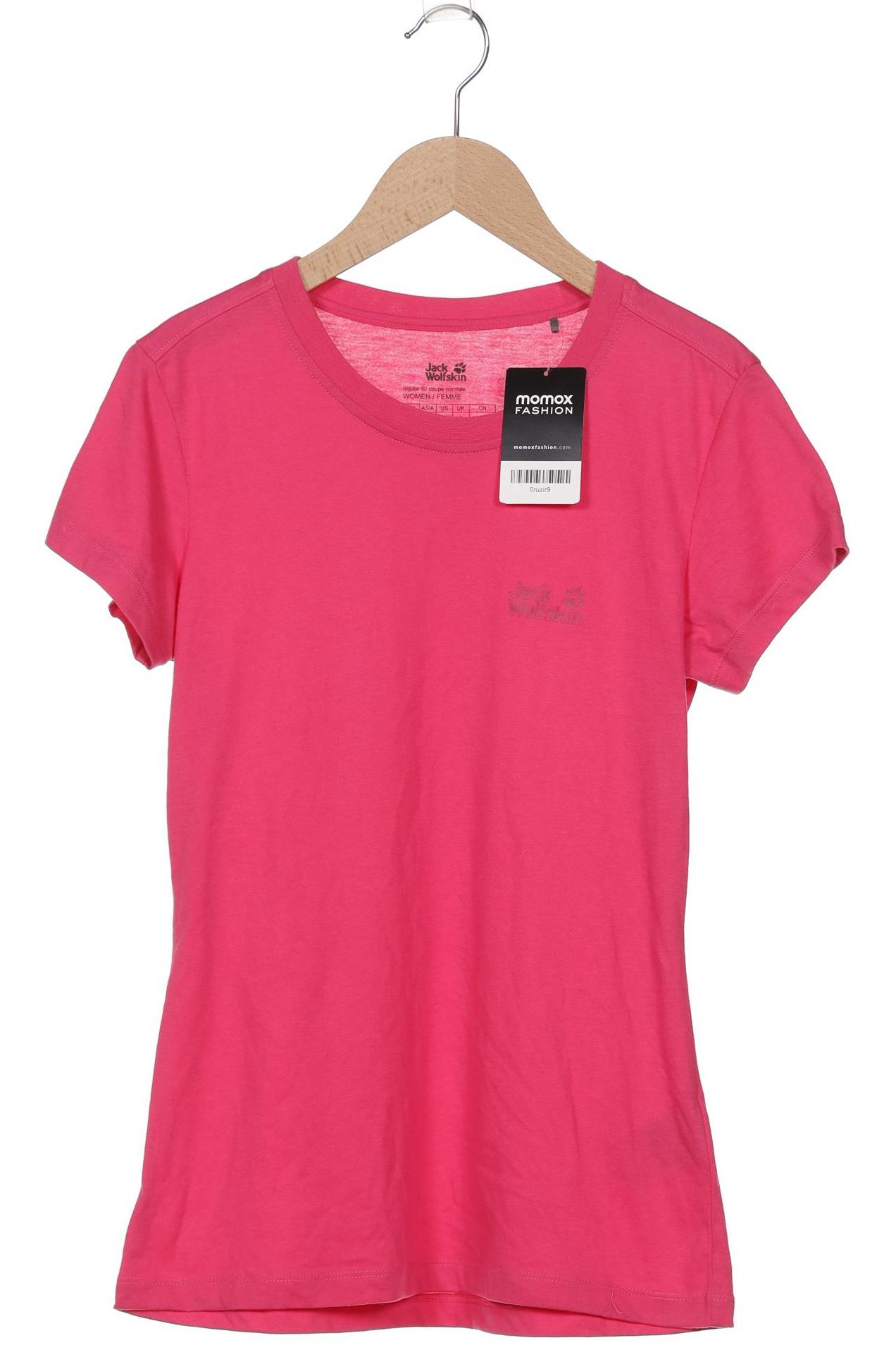 

Jack Wolfskin Damen T-Shirt, pink, Gr. 34