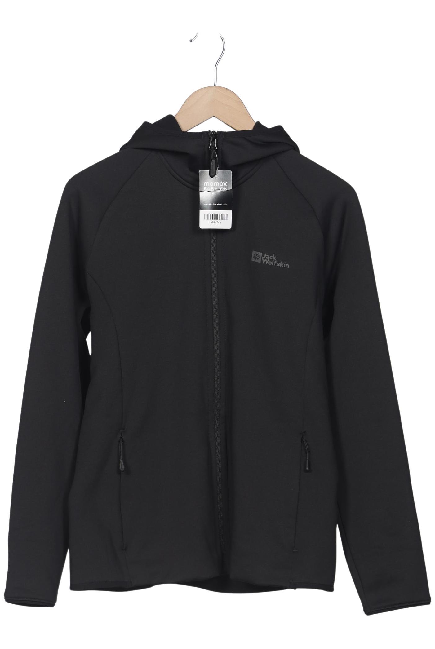 

Jack Wolfskin Damen Sweatshirt, schwarz, Gr. 42